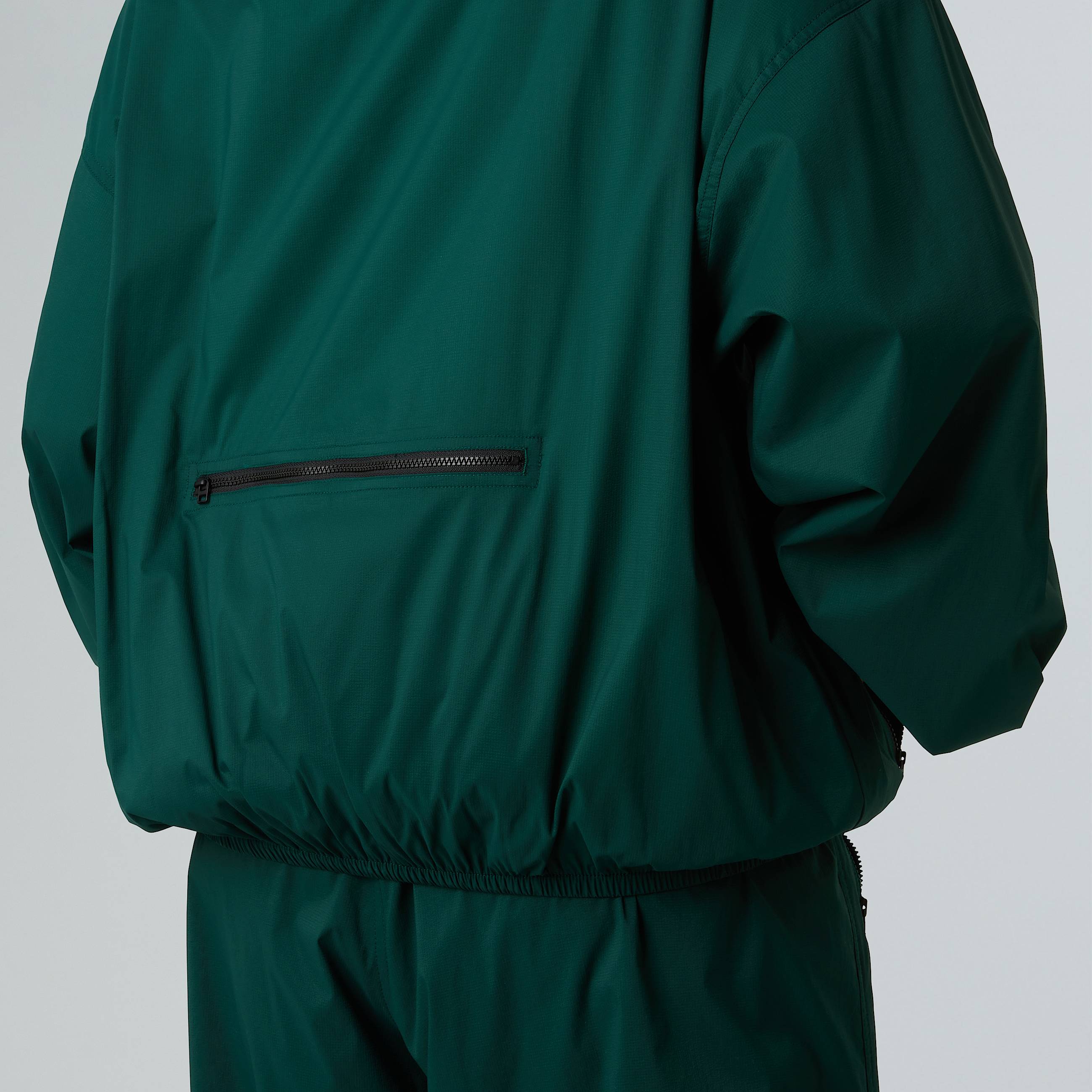 Red Box klein verpackbare Windjacke mit Kapuze Unisex TNF ALT17