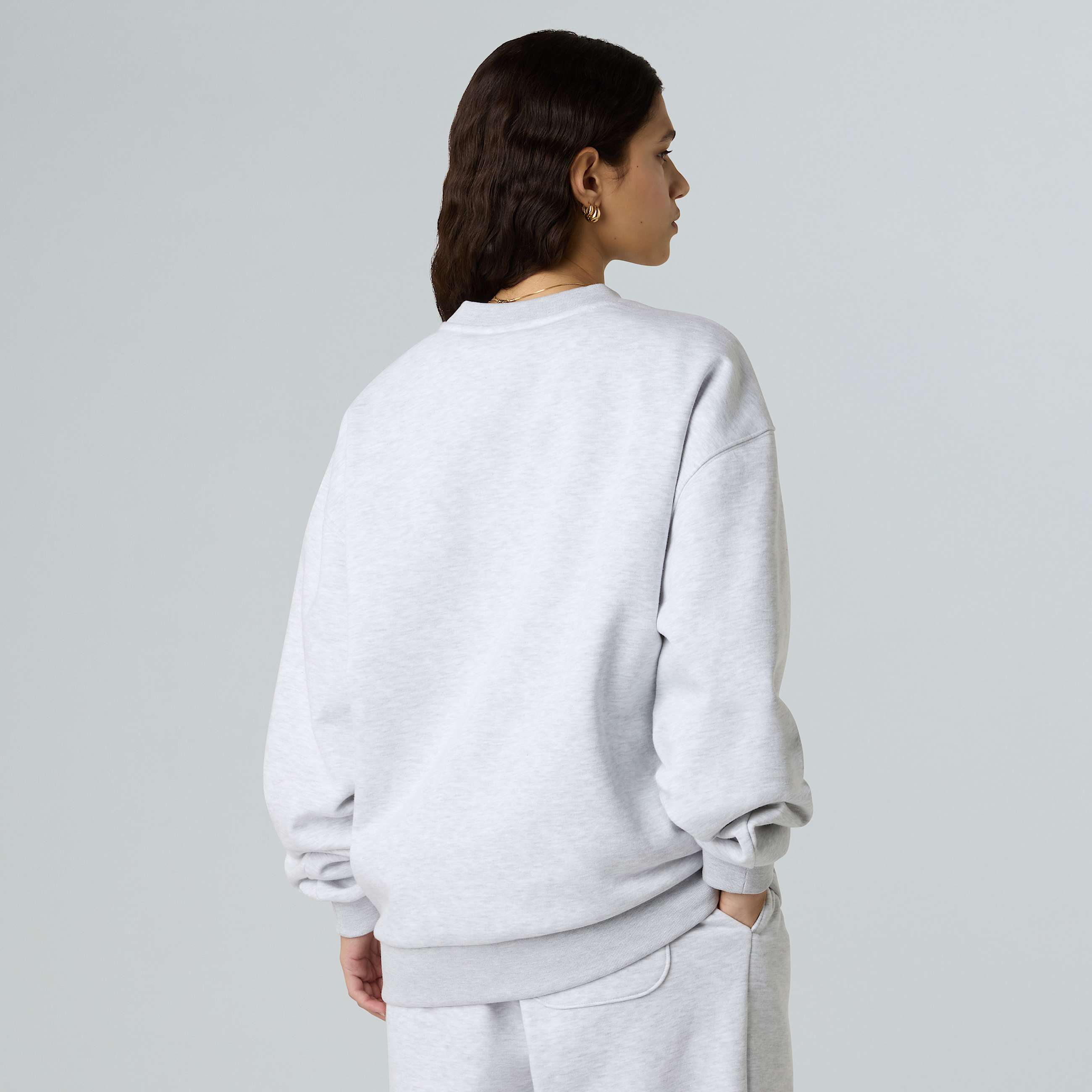 Camisola Red Box para homem TNF TNF Classic Grey Heather ALT10