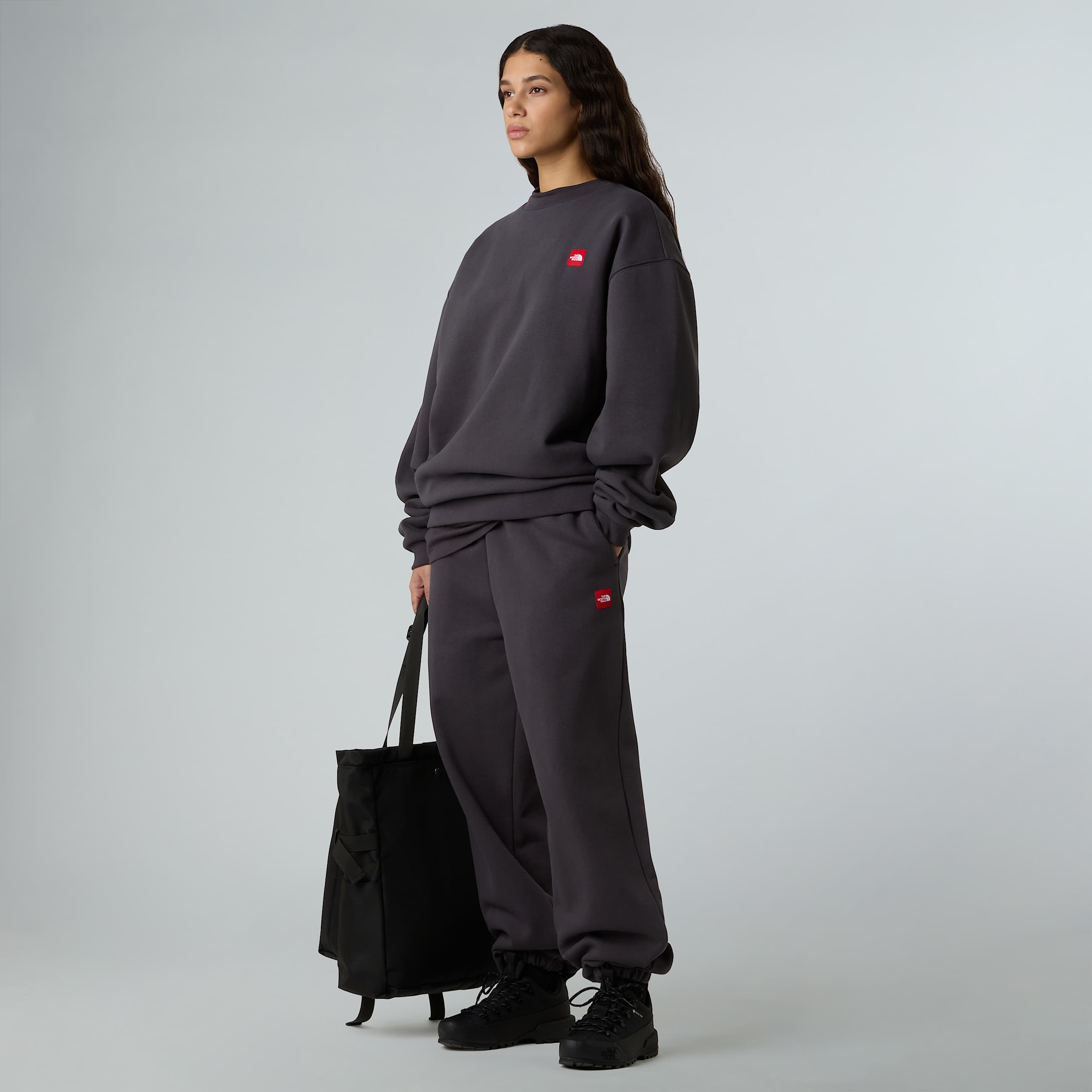Red Boxsweatshirt voor heren TNF ALT9