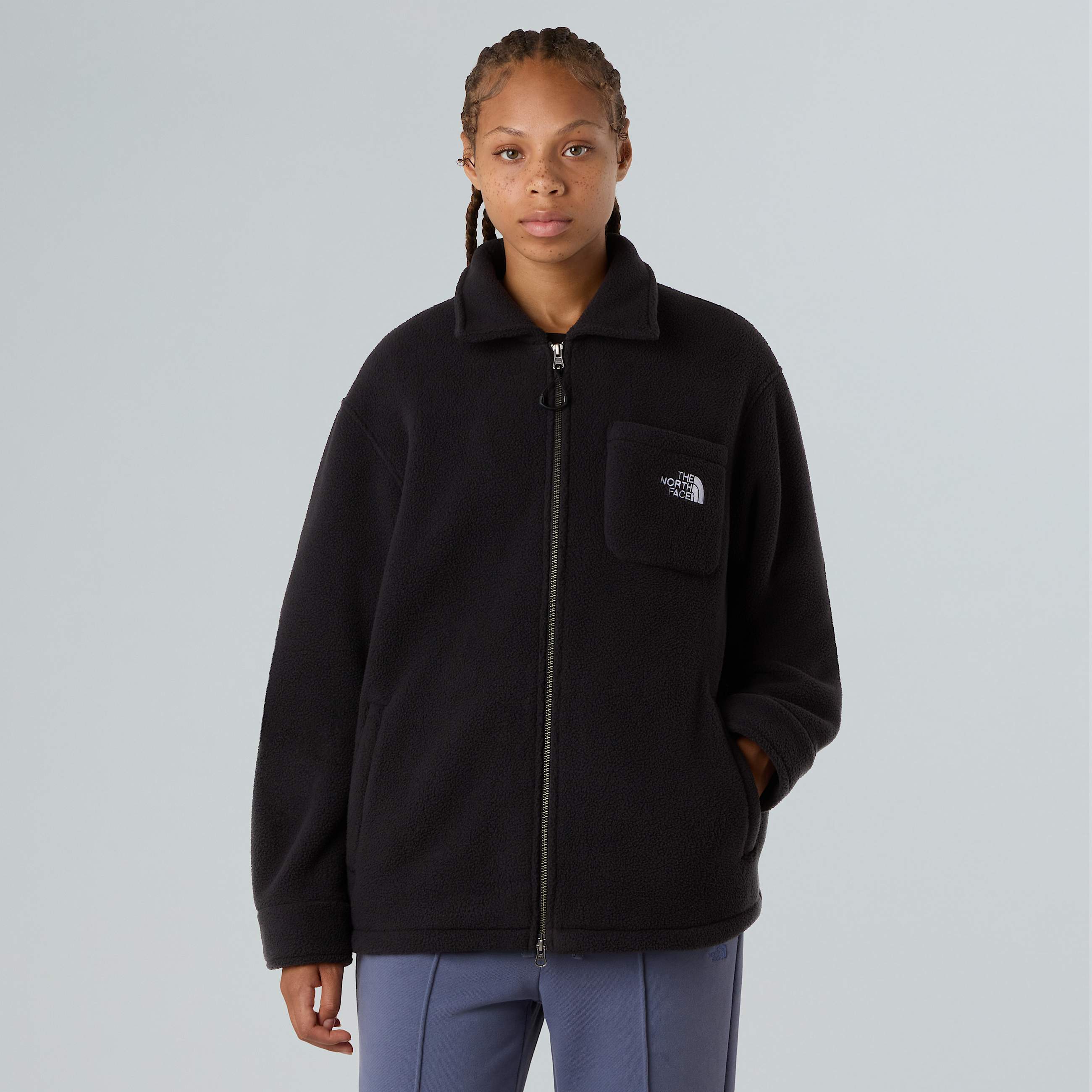 Surchemise Dirus unisexe TNF TNF Black ALT10