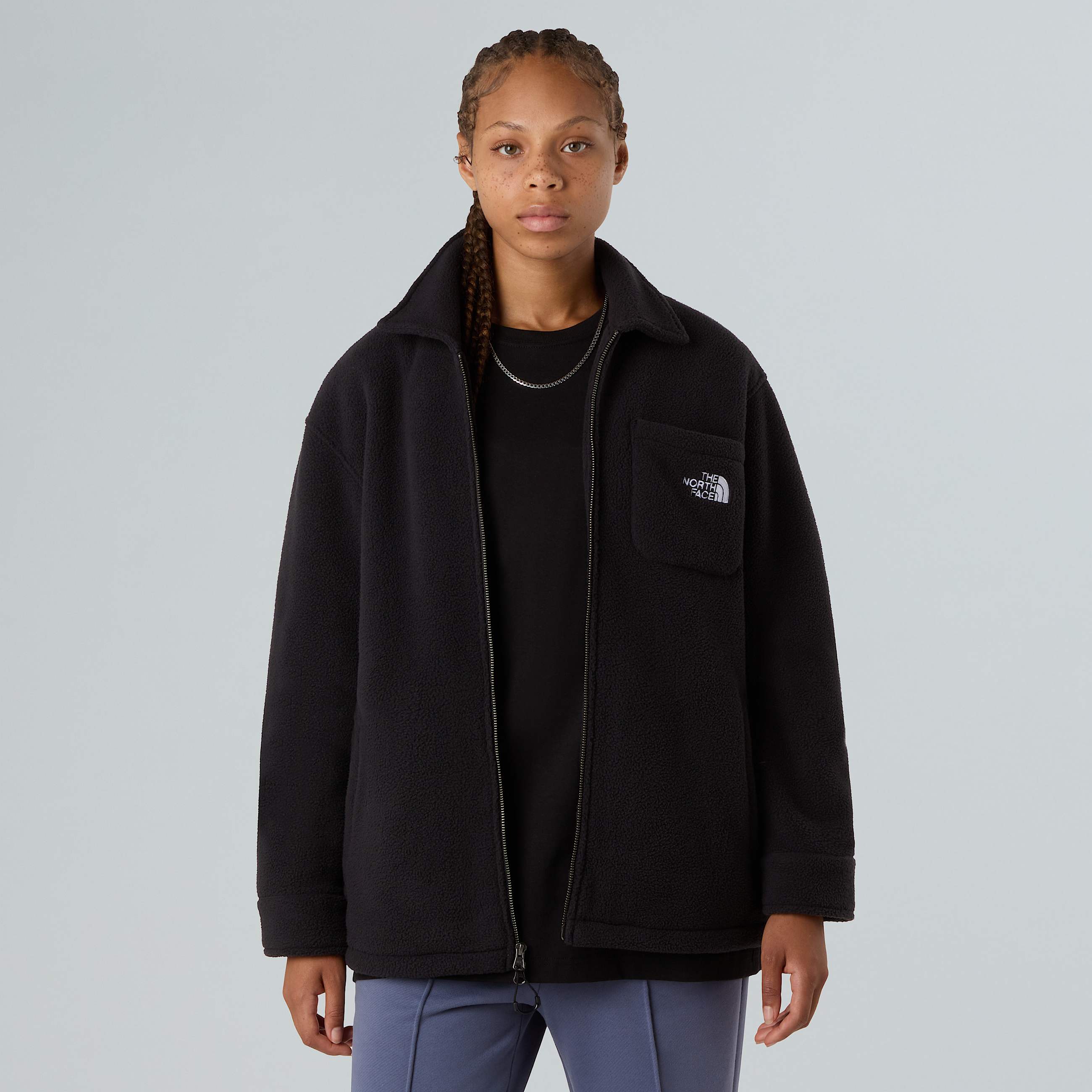 Surchemise Dirus unisexe TNF TNF Black ALT13