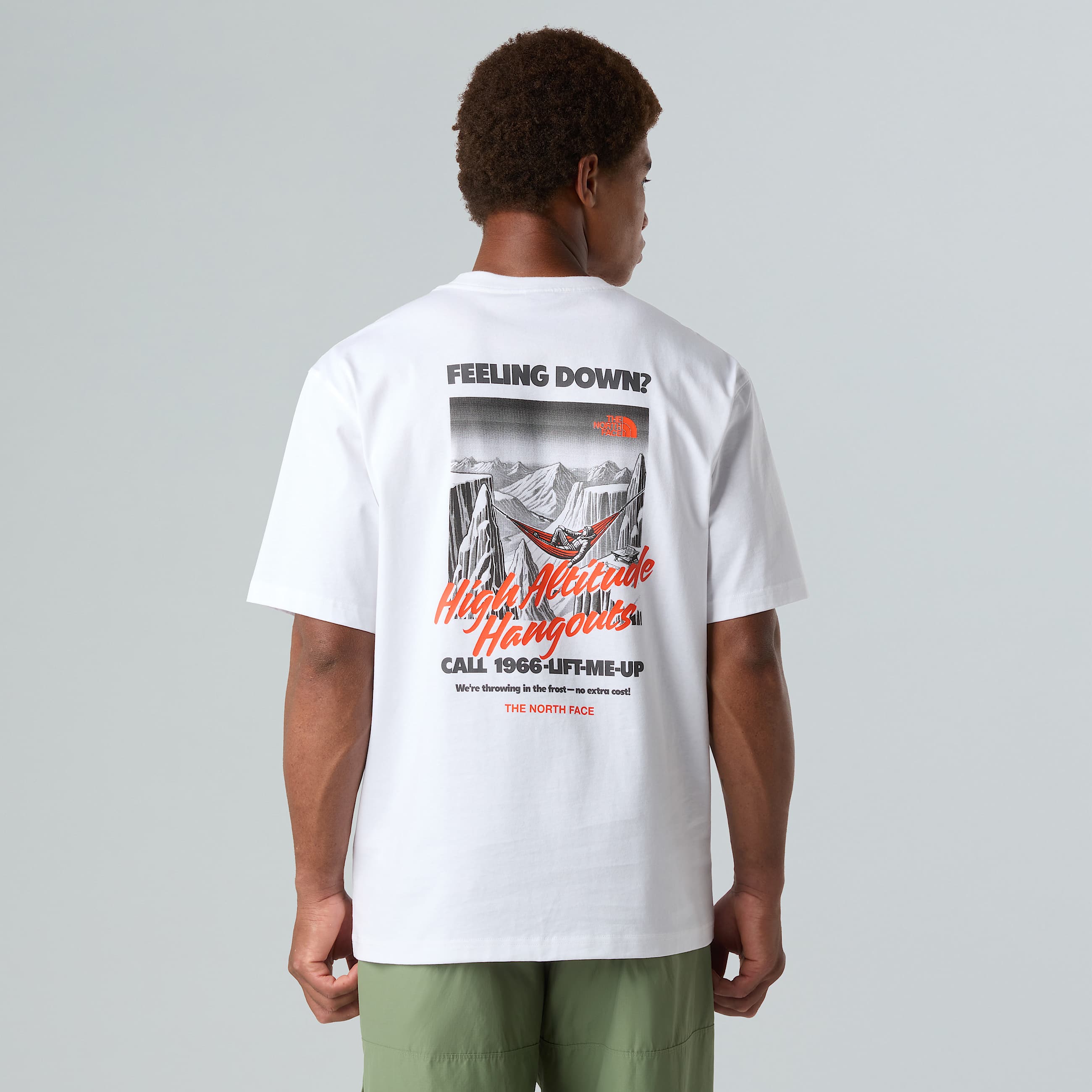 Mens TNF Adventure Relaxed TShirt TNF ALT4