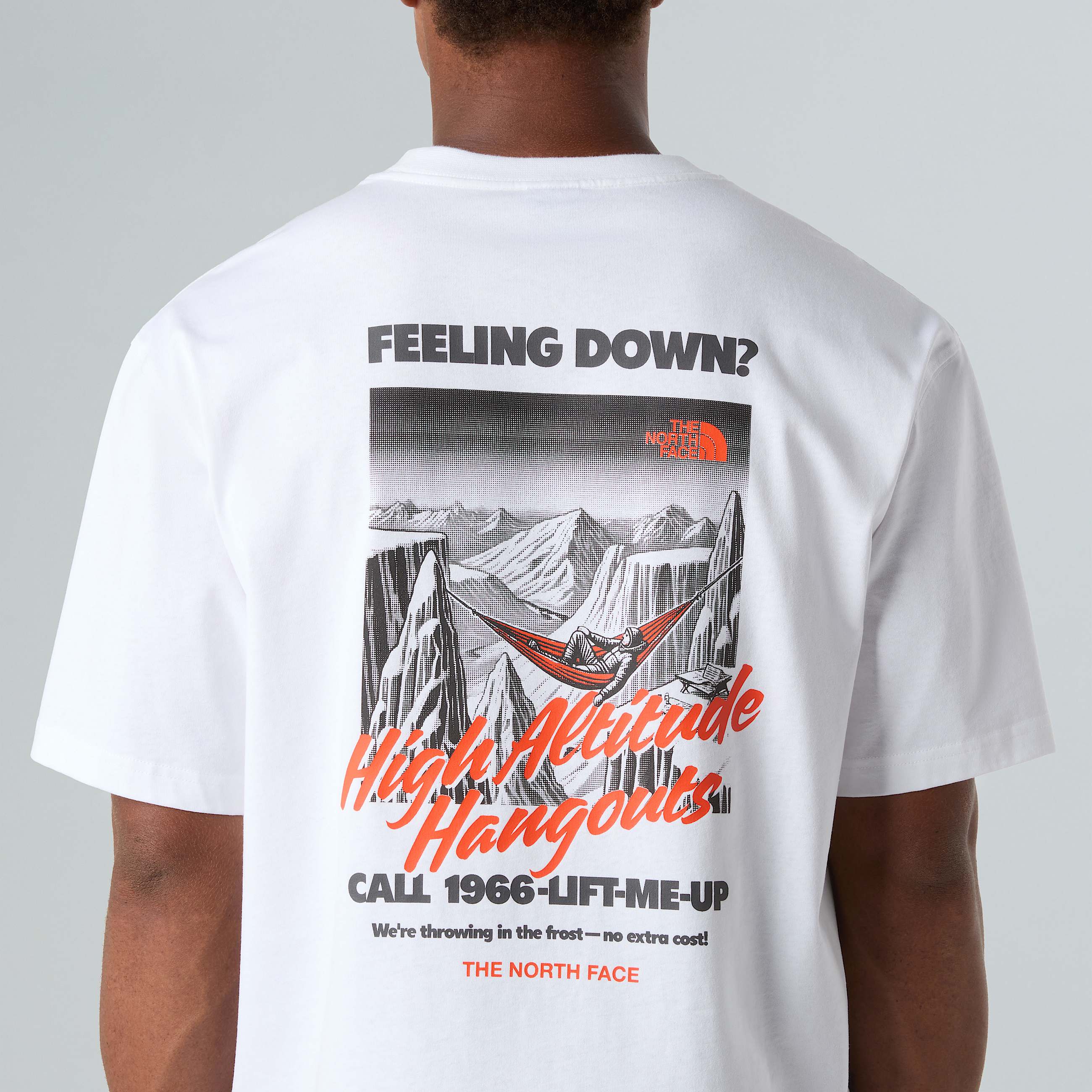 Mens TNF Adventure Relaxed TShirt TNF ALT8