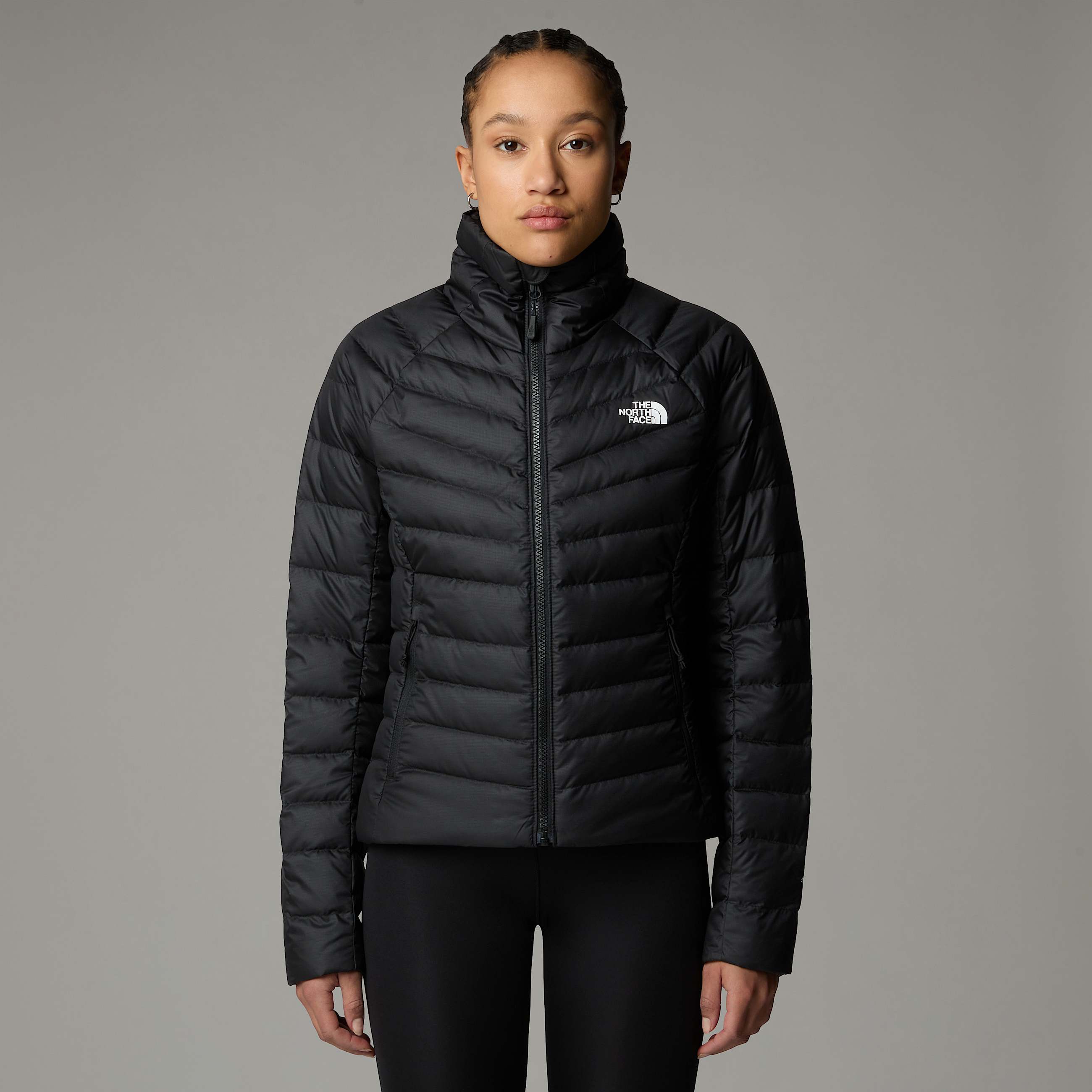 Chaqueta con cremallera integral Ashton para mujer TNF ALT4