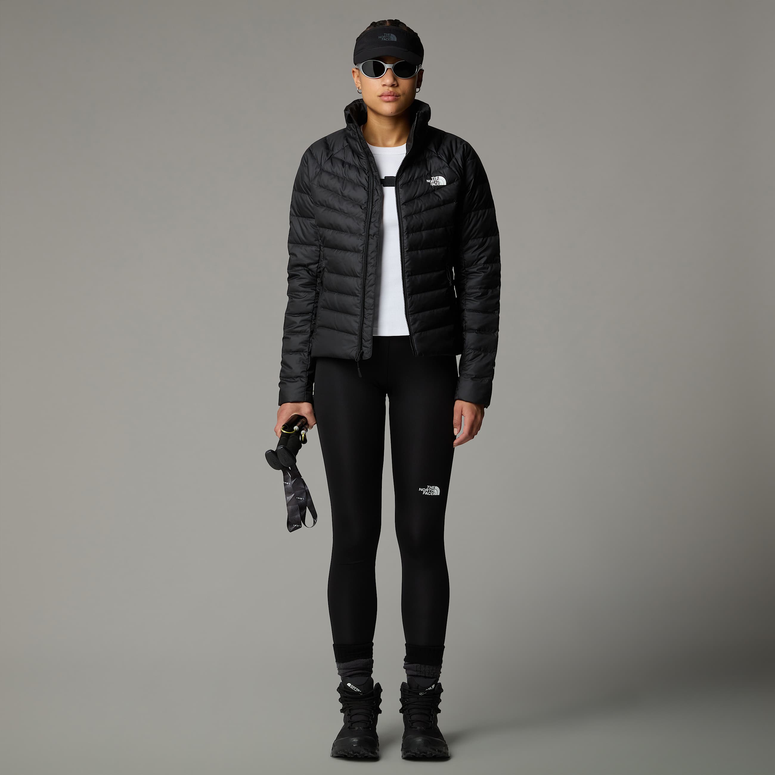 Chaqueta con cremallera integral Ashton para mujer TNF ALT5