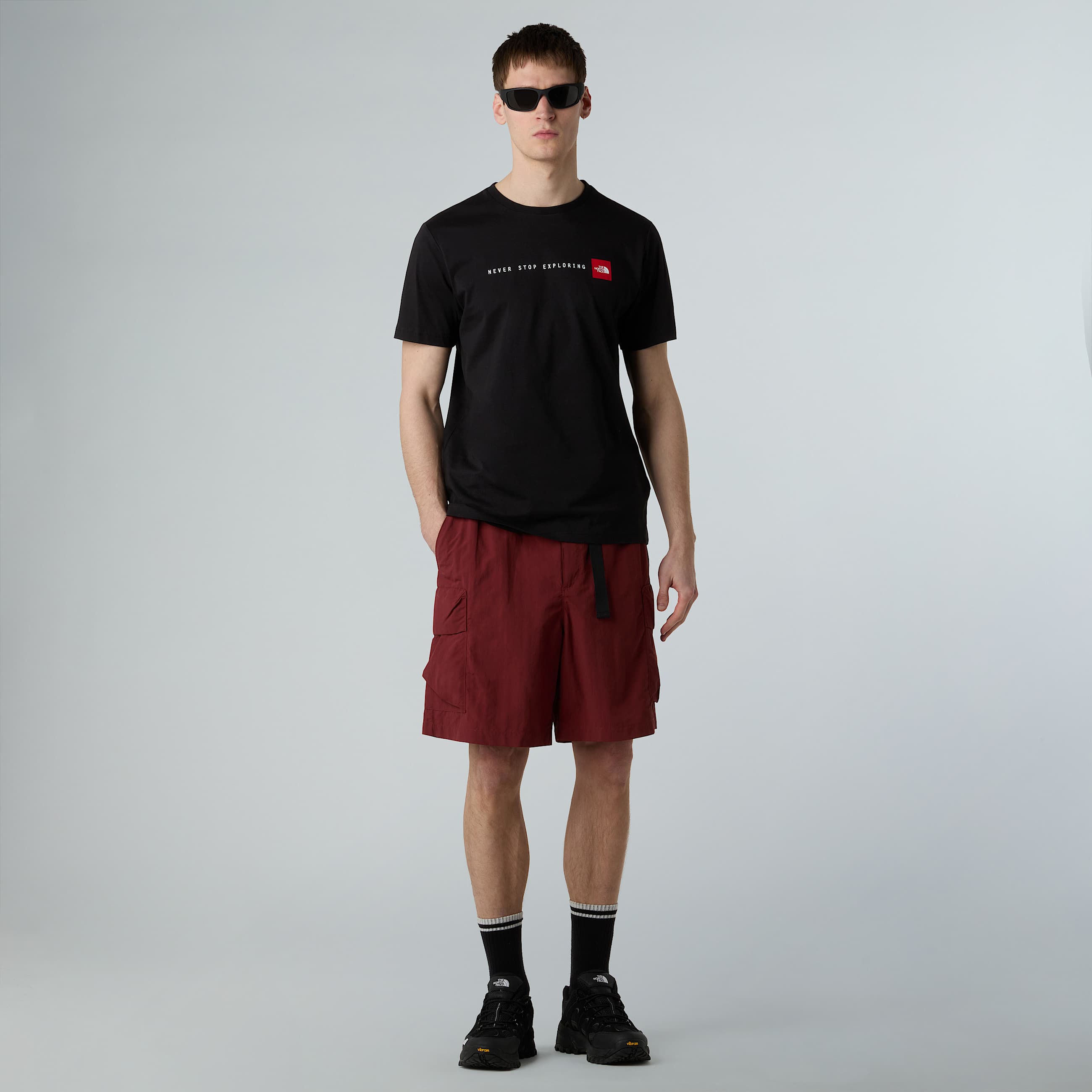 Tshirt Never Stop Wearing da uomo TNF ALT5