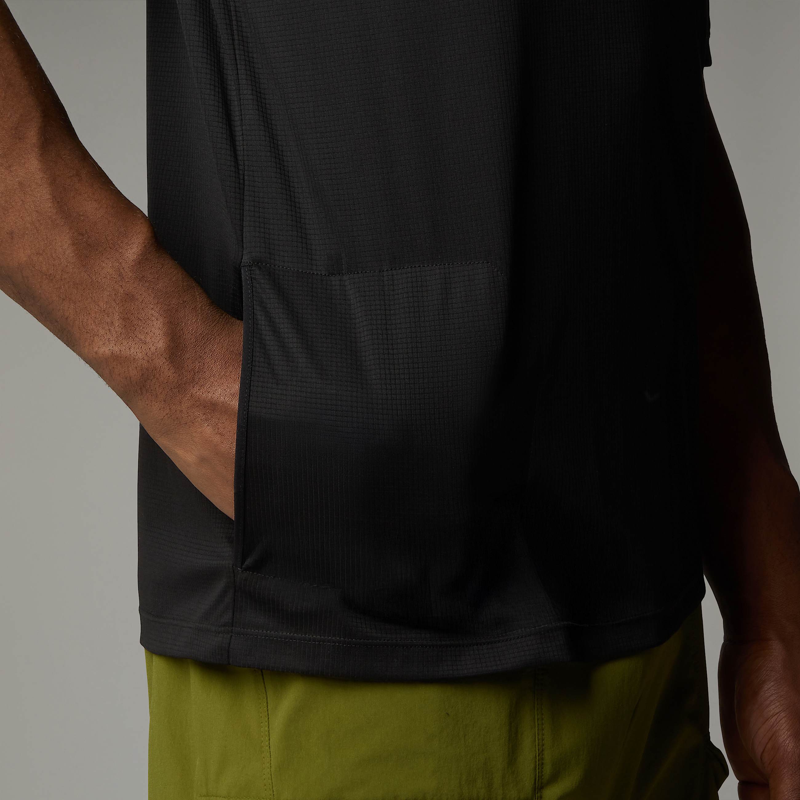 Inpakbaar LIGHTRANGETshirt voor heren TNF ALT8