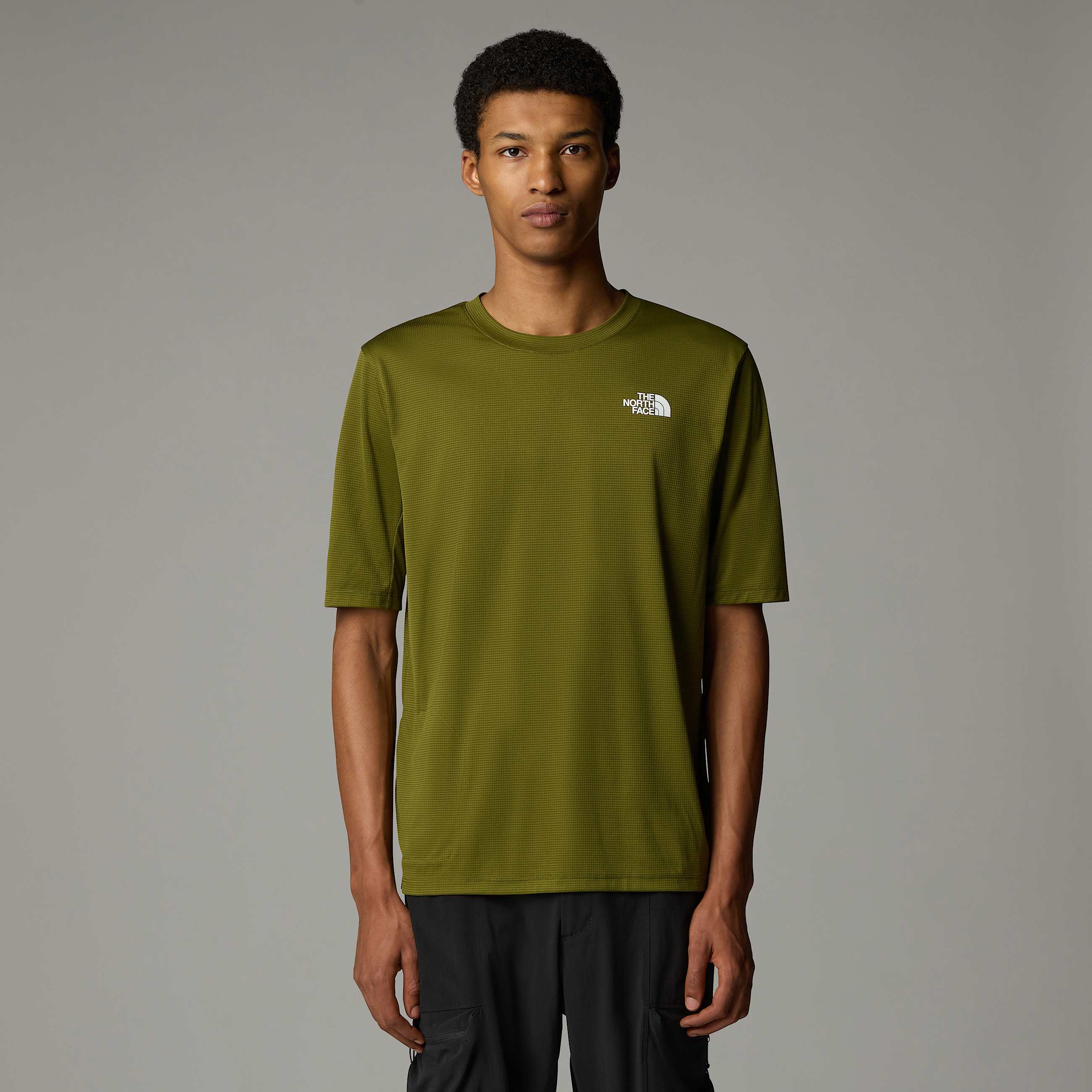 Mens LIGHTRANGE Packable TShirt TNF ALT4