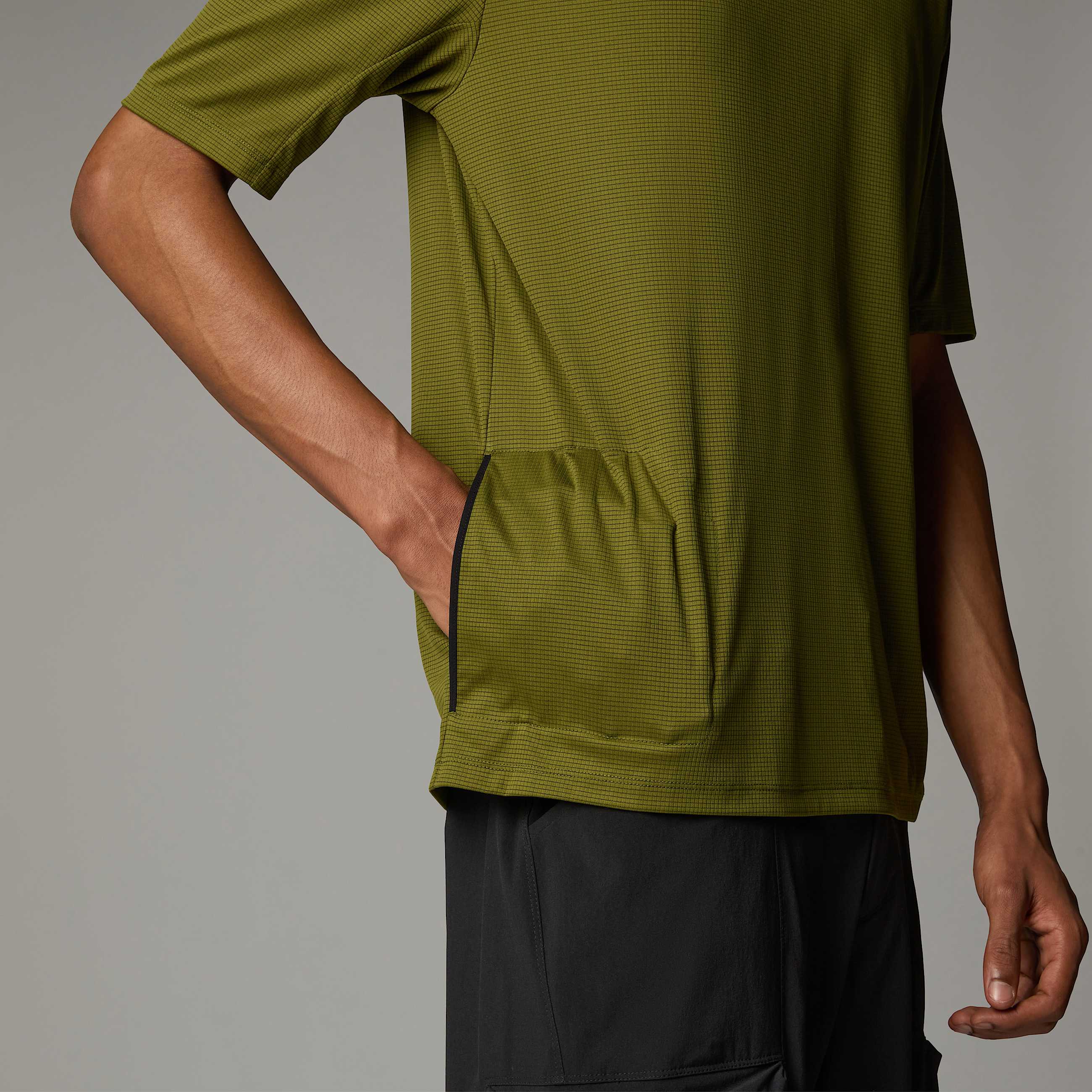 Mens LIGHTRANGE Packable TShirt TNF ALT8