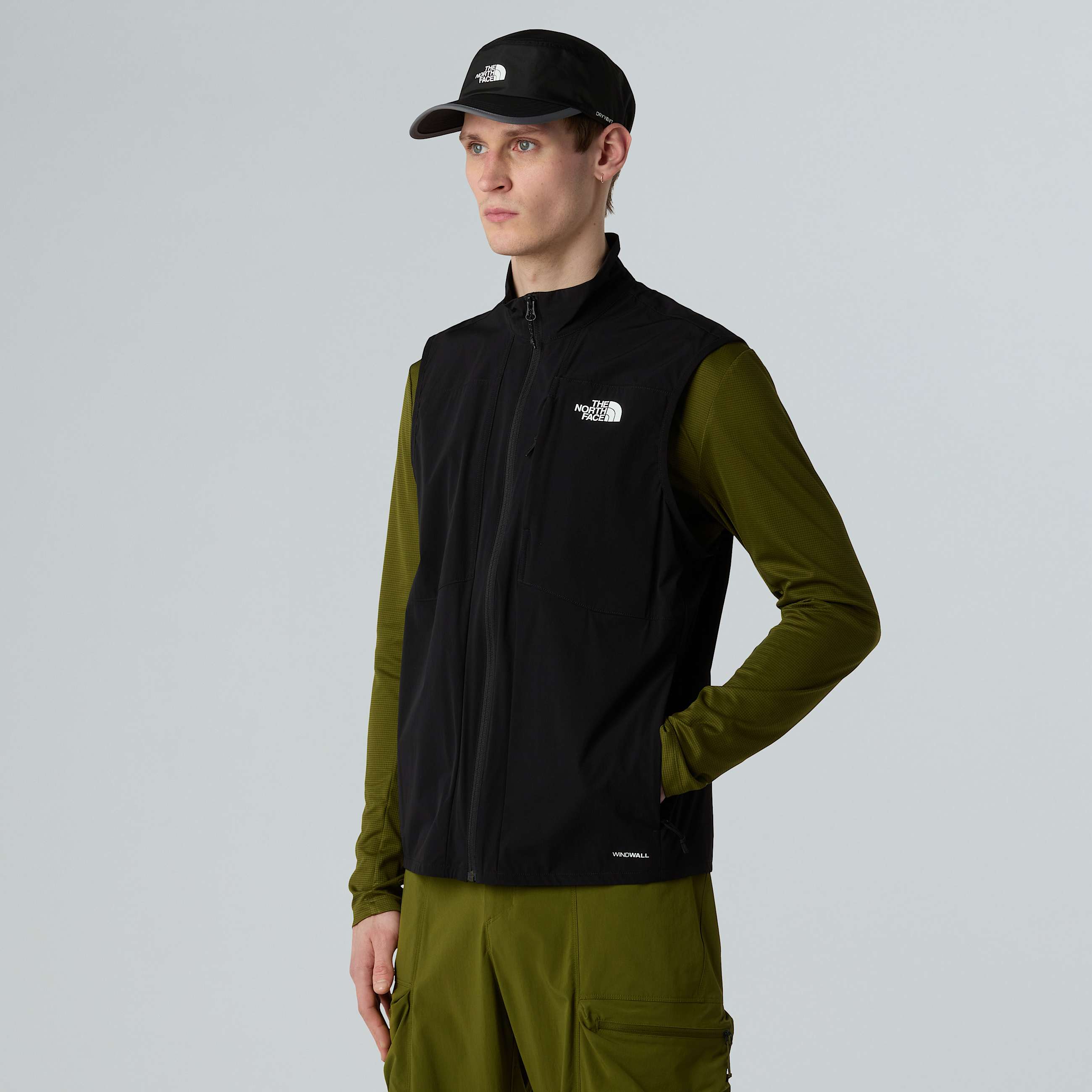 Inpakbare bodywarmer voor heren TNF ALT4