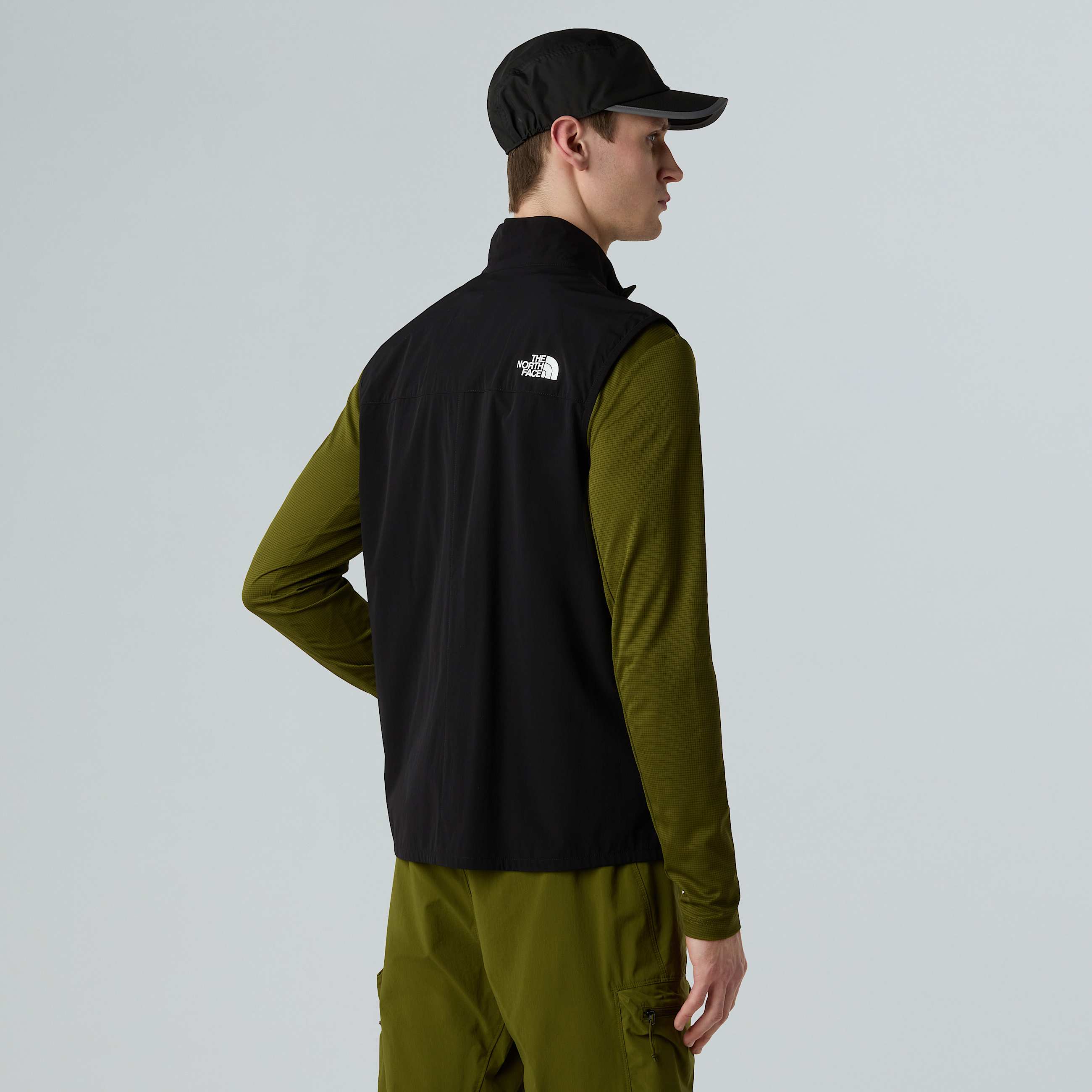 Inpakbare bodywarmer voor heren TNF ALT6