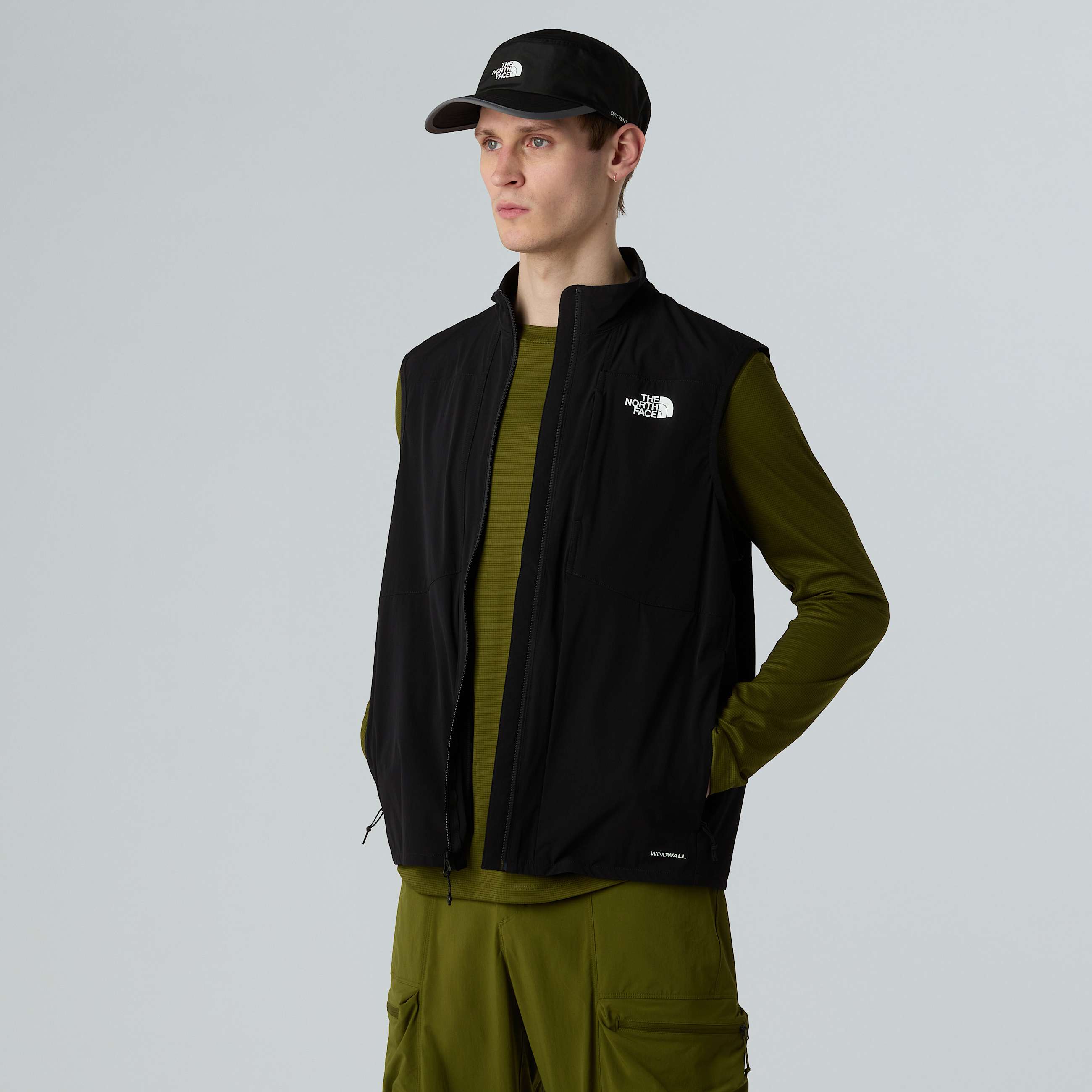 Inpakbare bodywarmer voor heren TNF ALT7