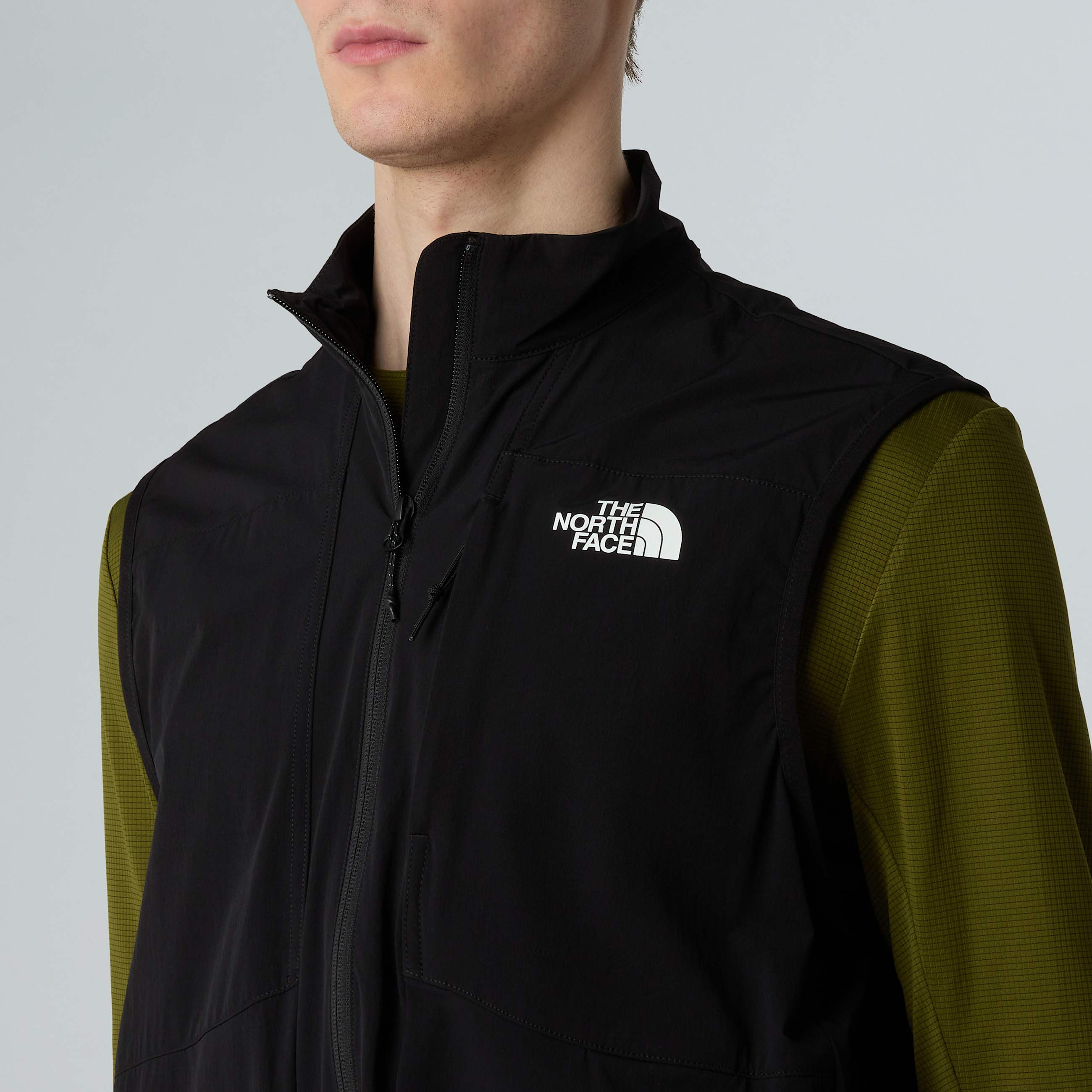 Inpakbare bodywarmer voor heren TNF ALT8