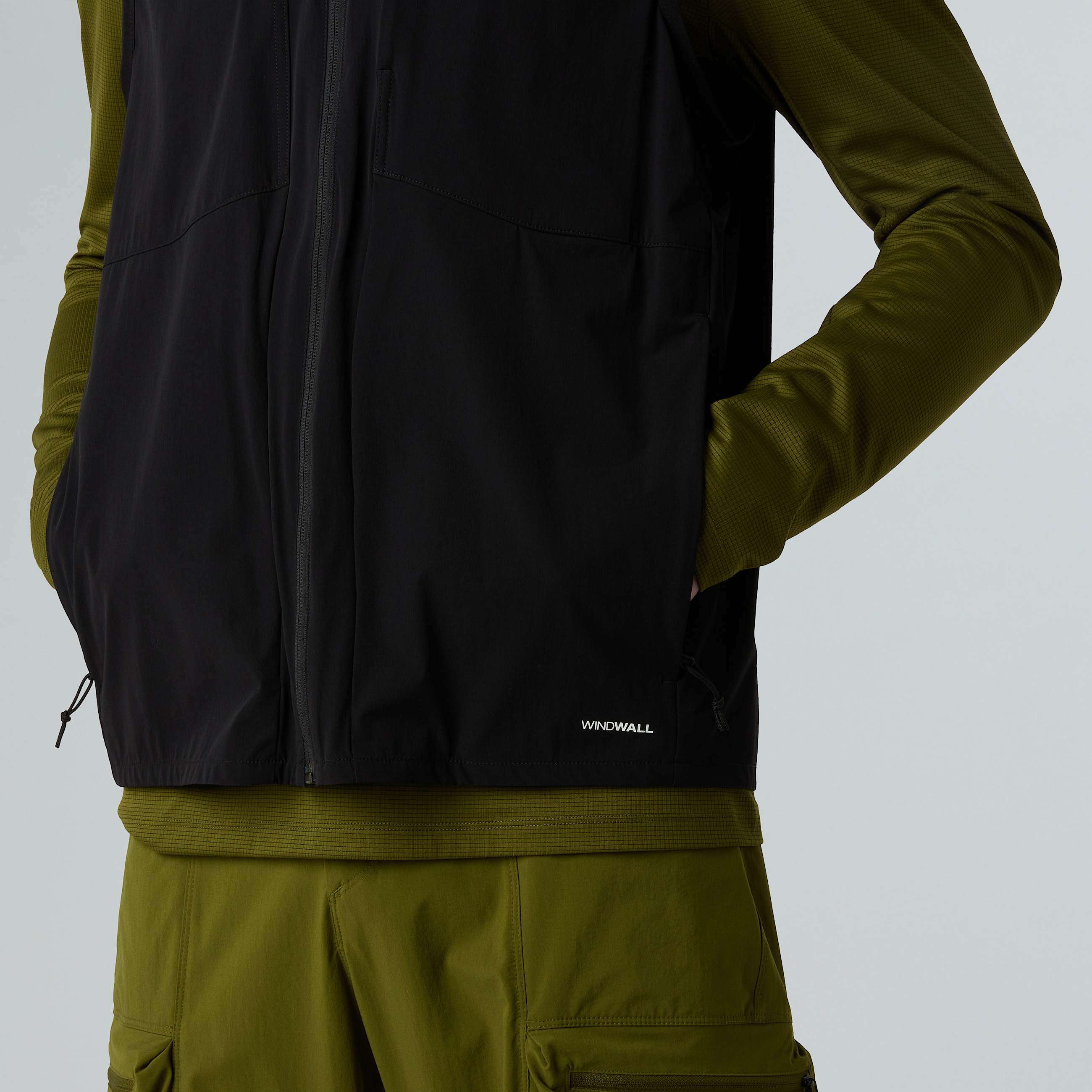 Inpakbare bodywarmer voor heren TNF ALT9