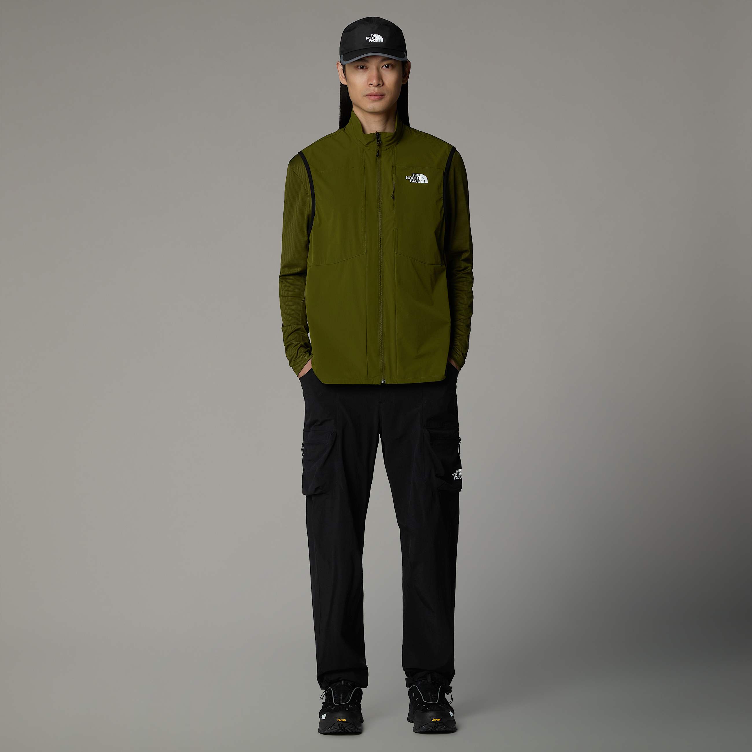 Pantaloni ampi ripiegabili da uomo TNF ALT5