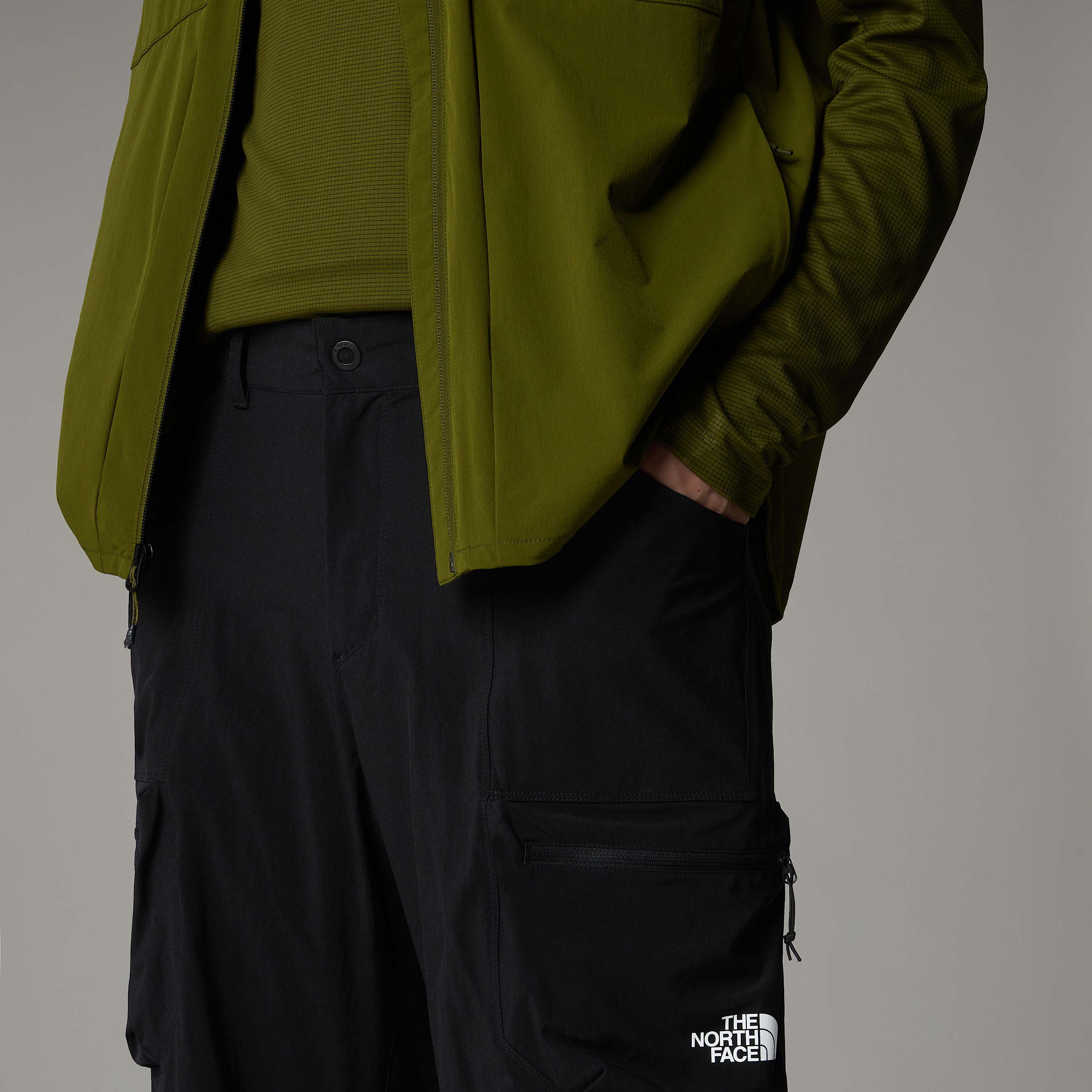 Pantaloni ampi ripiegabili da uomo TNF ALT8