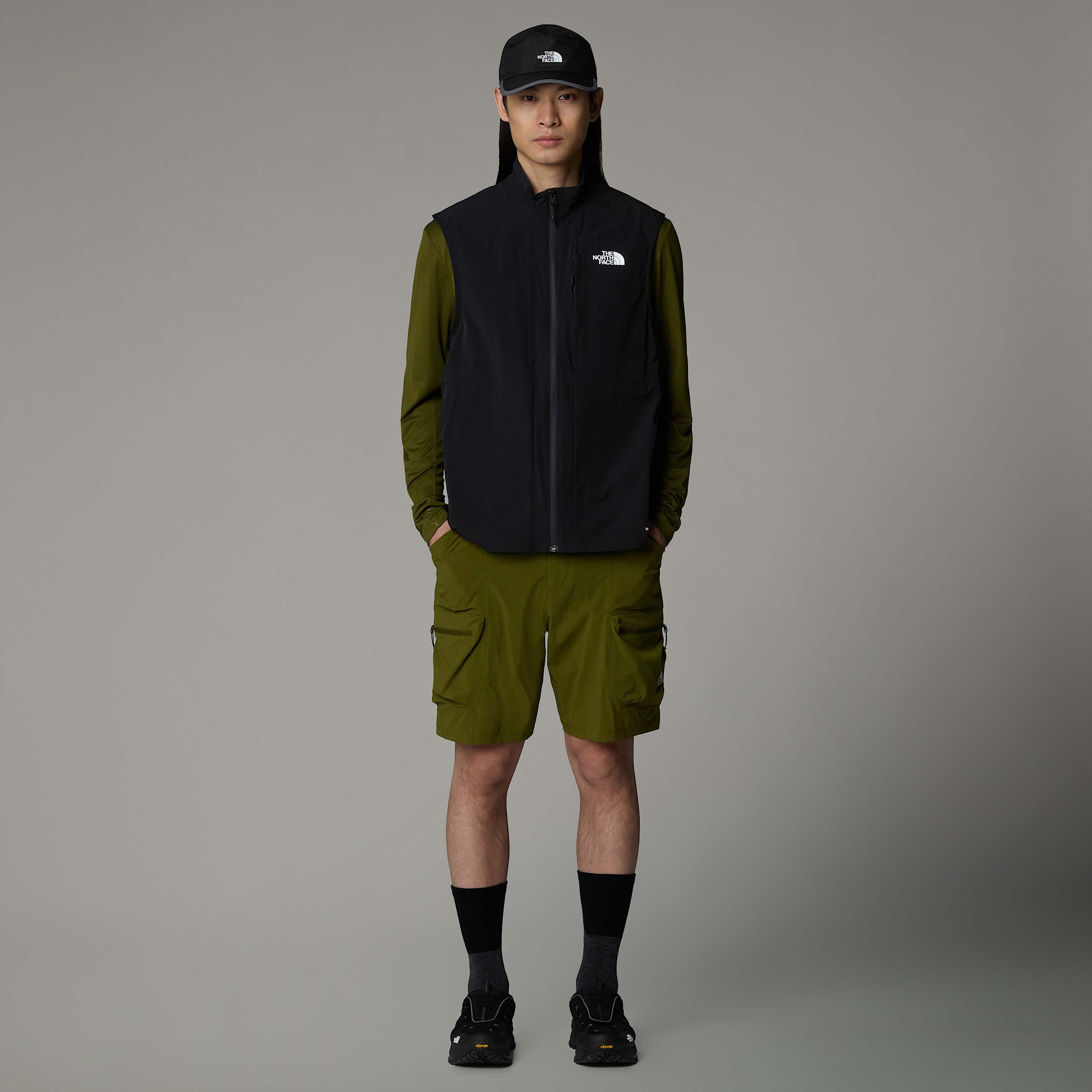 Pantaloncini ripiegabili da uomo TNF ALT5