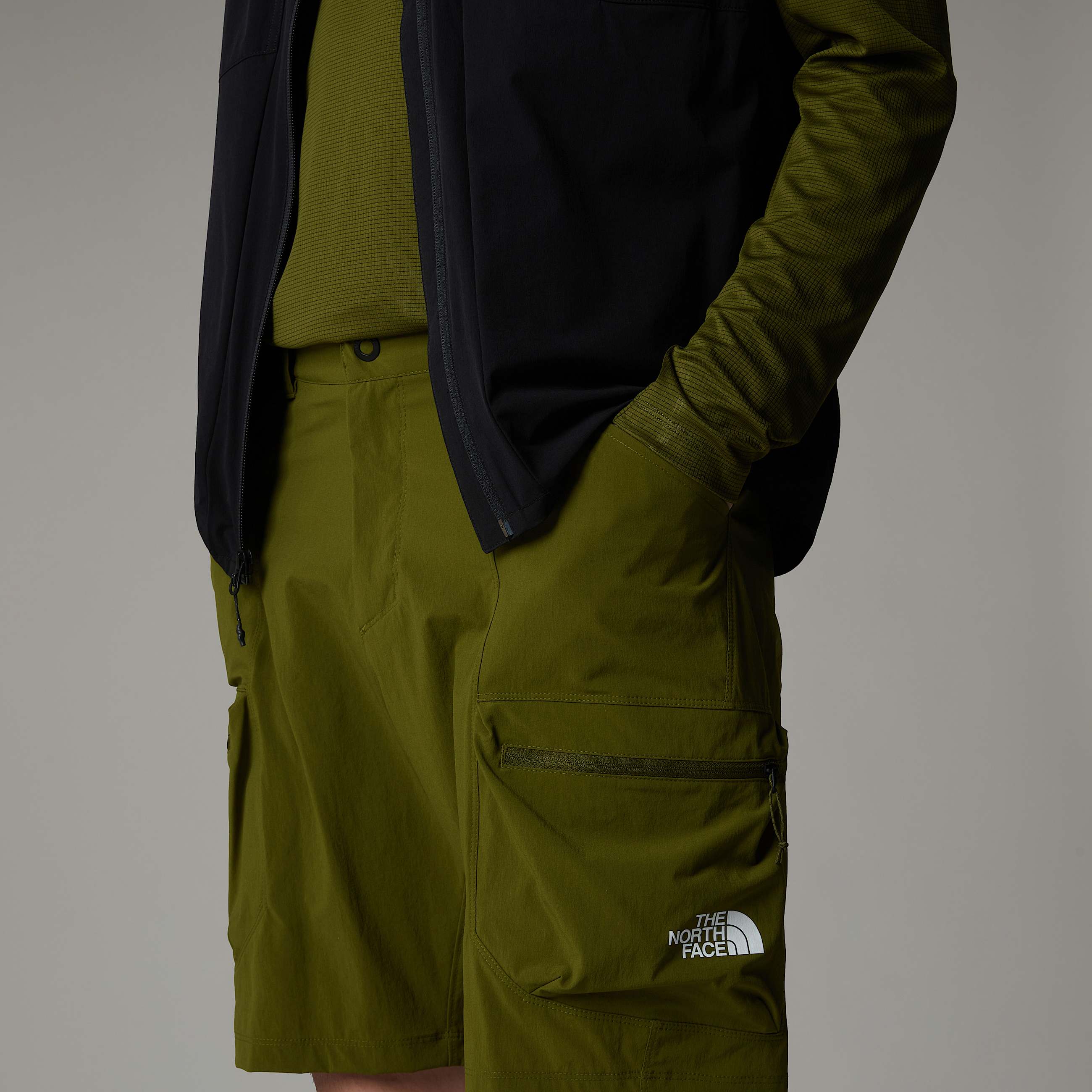 Pantaloncini ripiegabili da uomo TNF ALT8