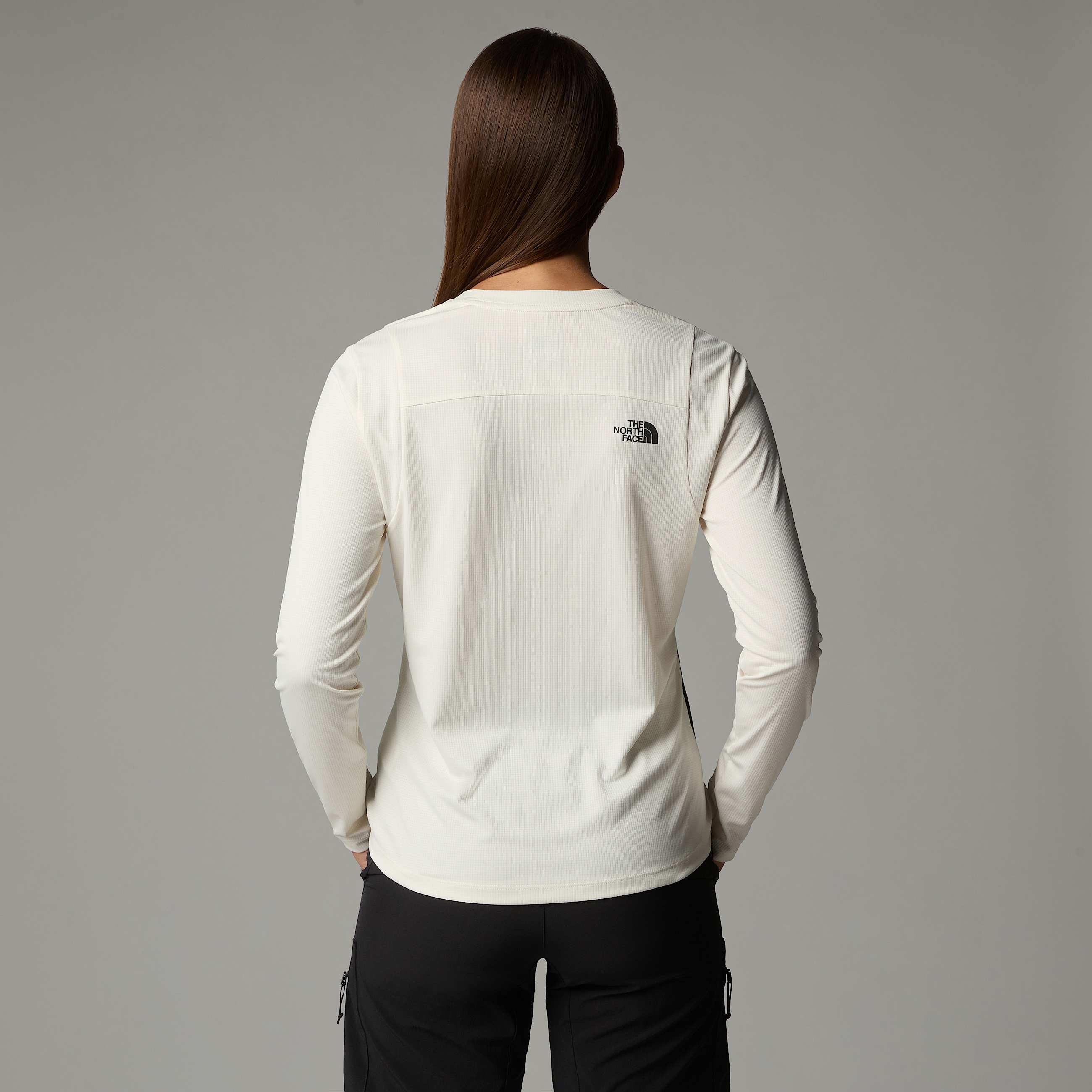 Womens LIGHTRANGE Packable LongSleeve TShirt TNF ALT6
