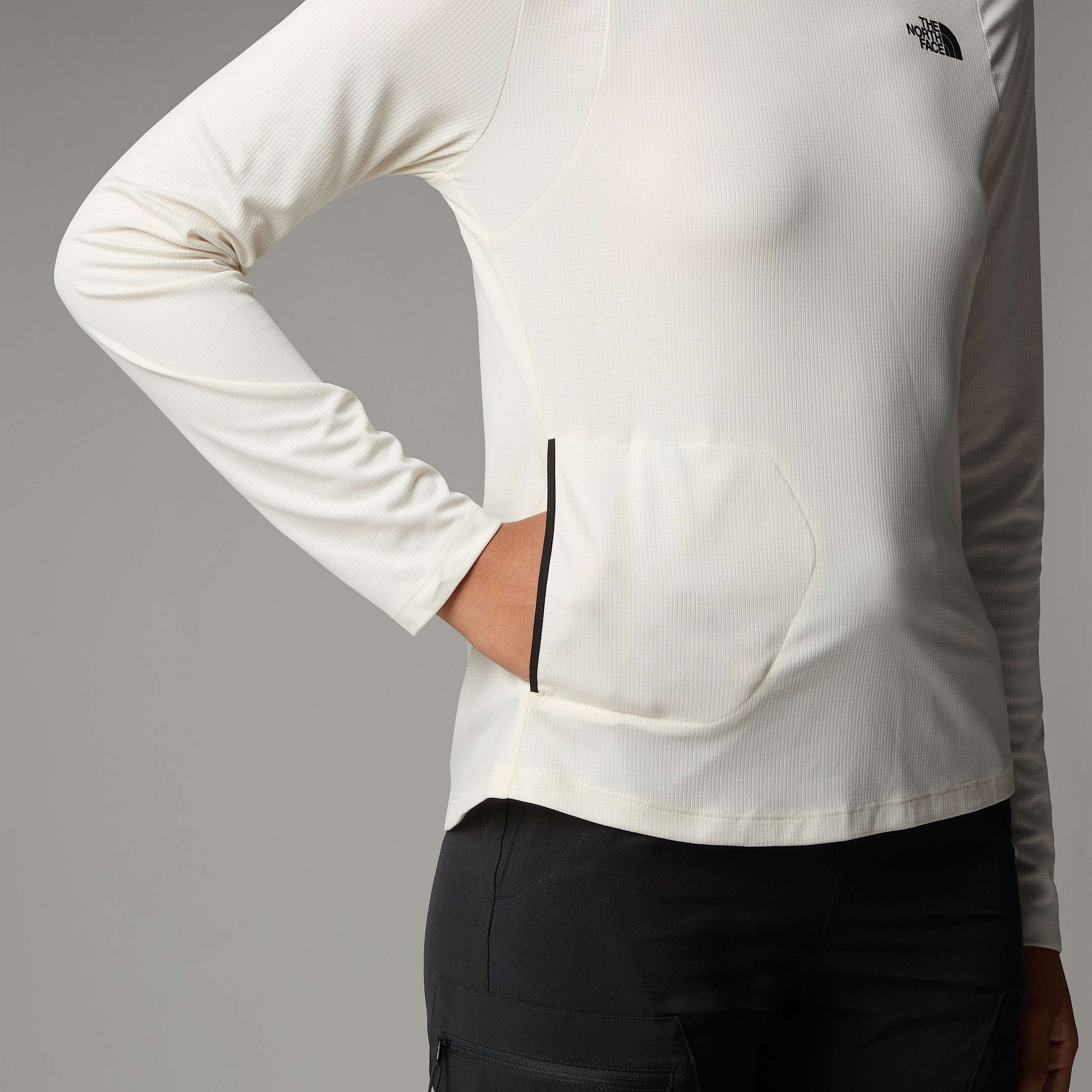 Womens LIGHTRANGE Packable LongSleeve TShirt TNF ALT8