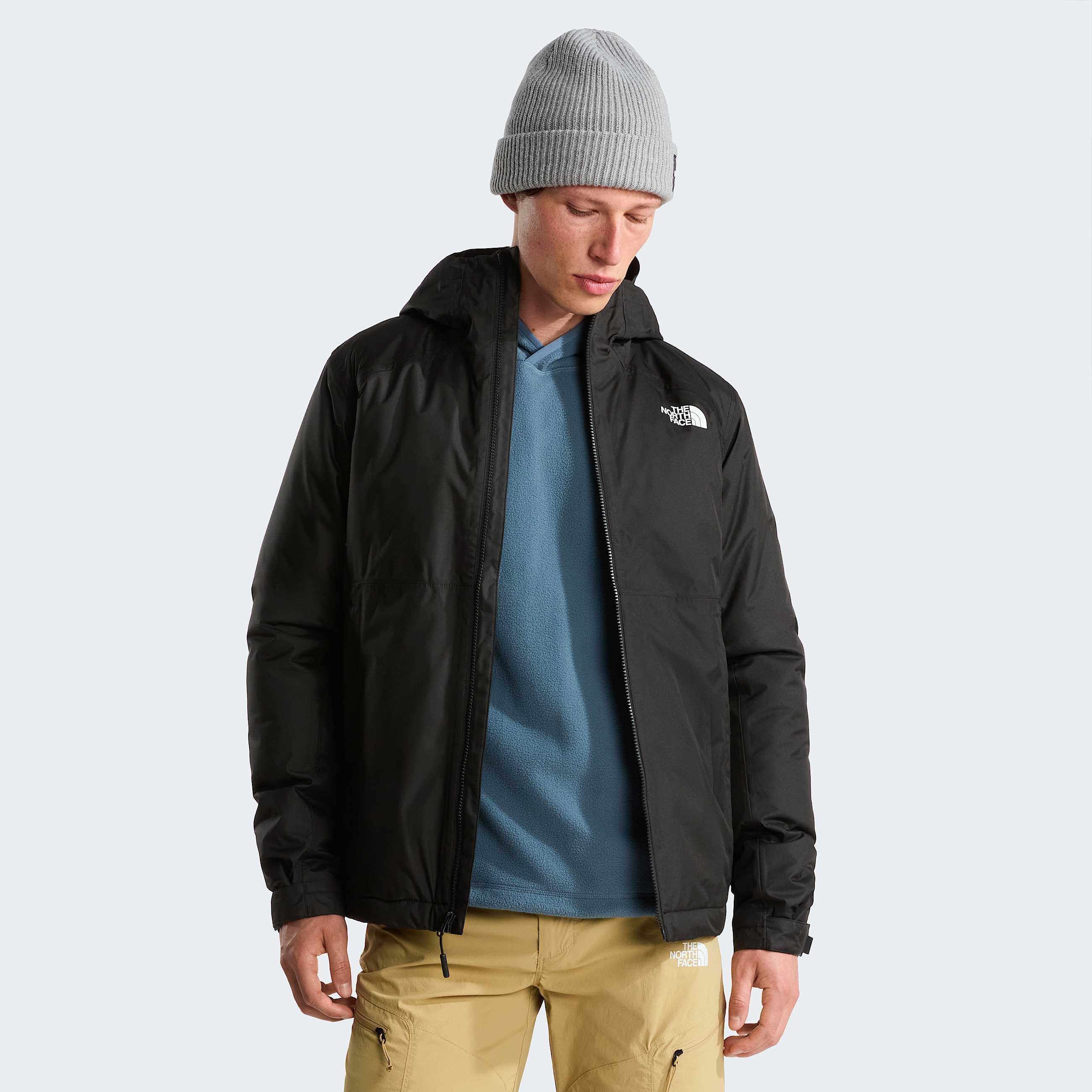 Mens Millerton Insulated Jacket TNF ALT4