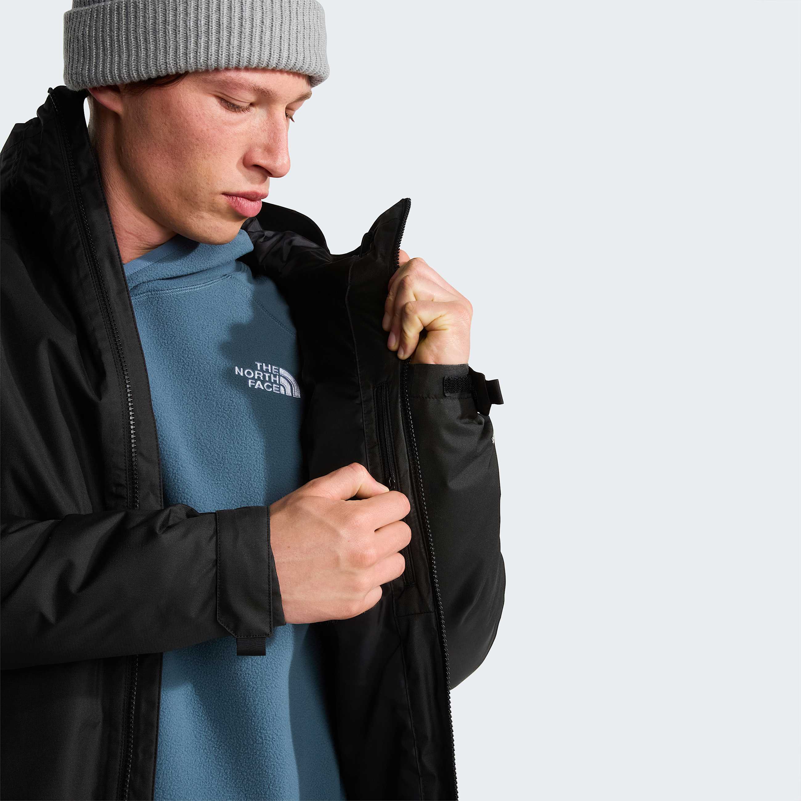 Mens Millerton Insulated Jacket TNF ALT9