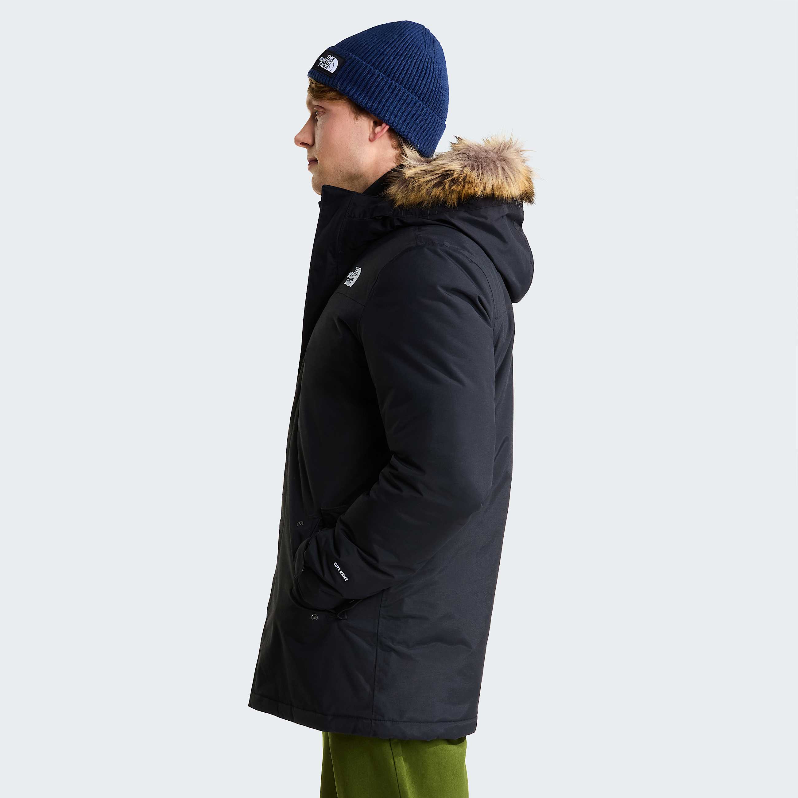 Mens Recycled Zaneck Jacket TNF ALT2