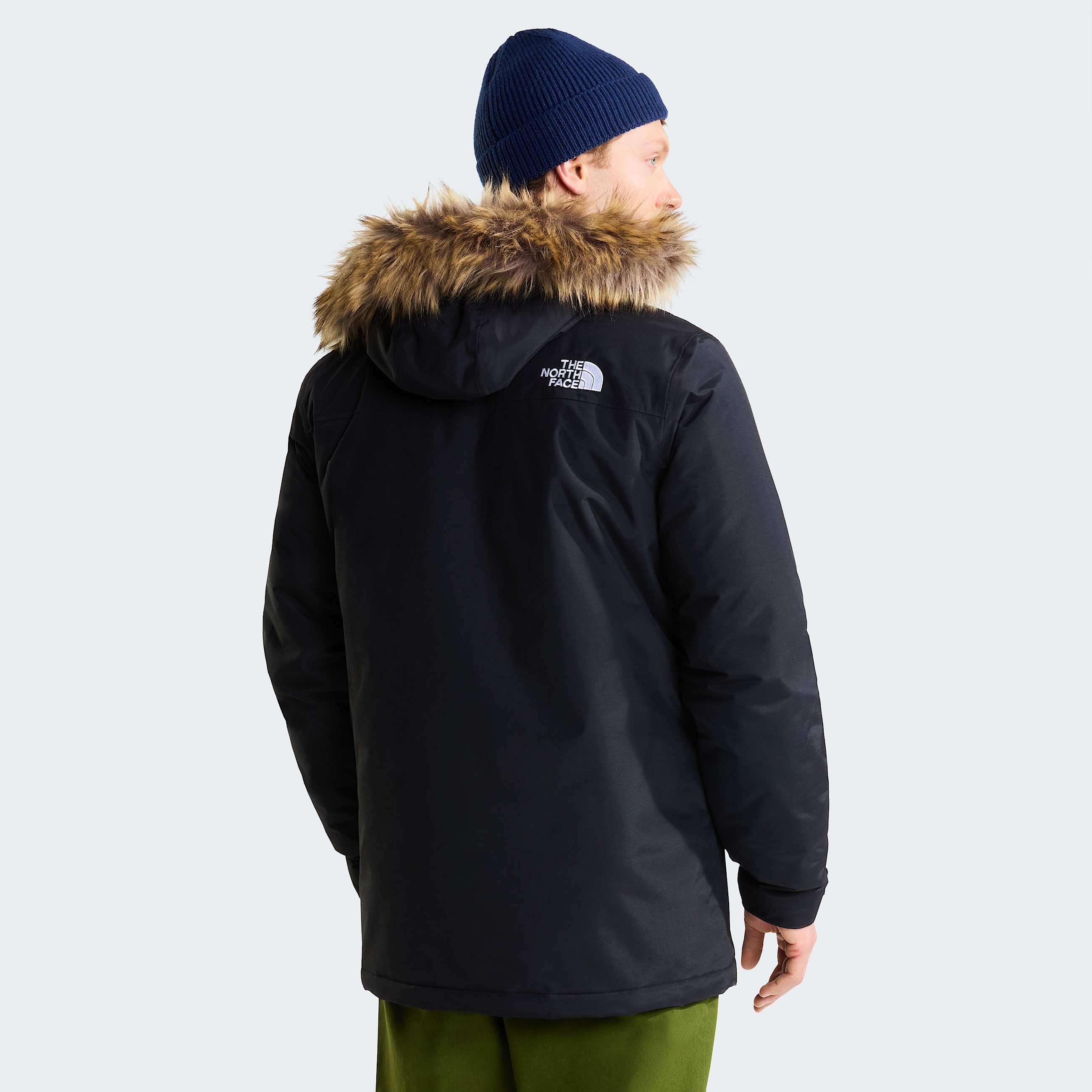 Mens Recycled Zaneck Jacket TNF ALT3