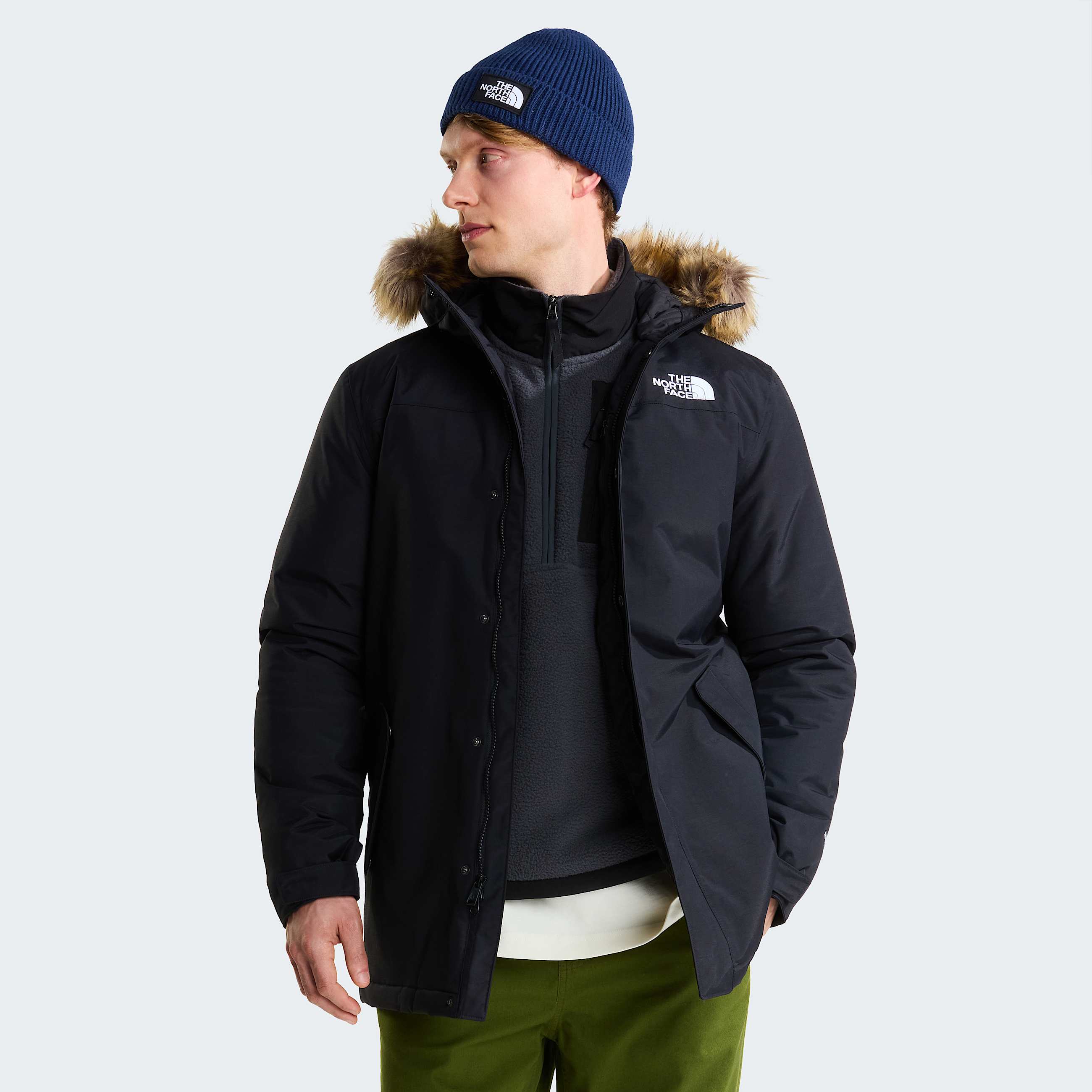 Mens Recycled Zaneck Jacket TNF ALT4