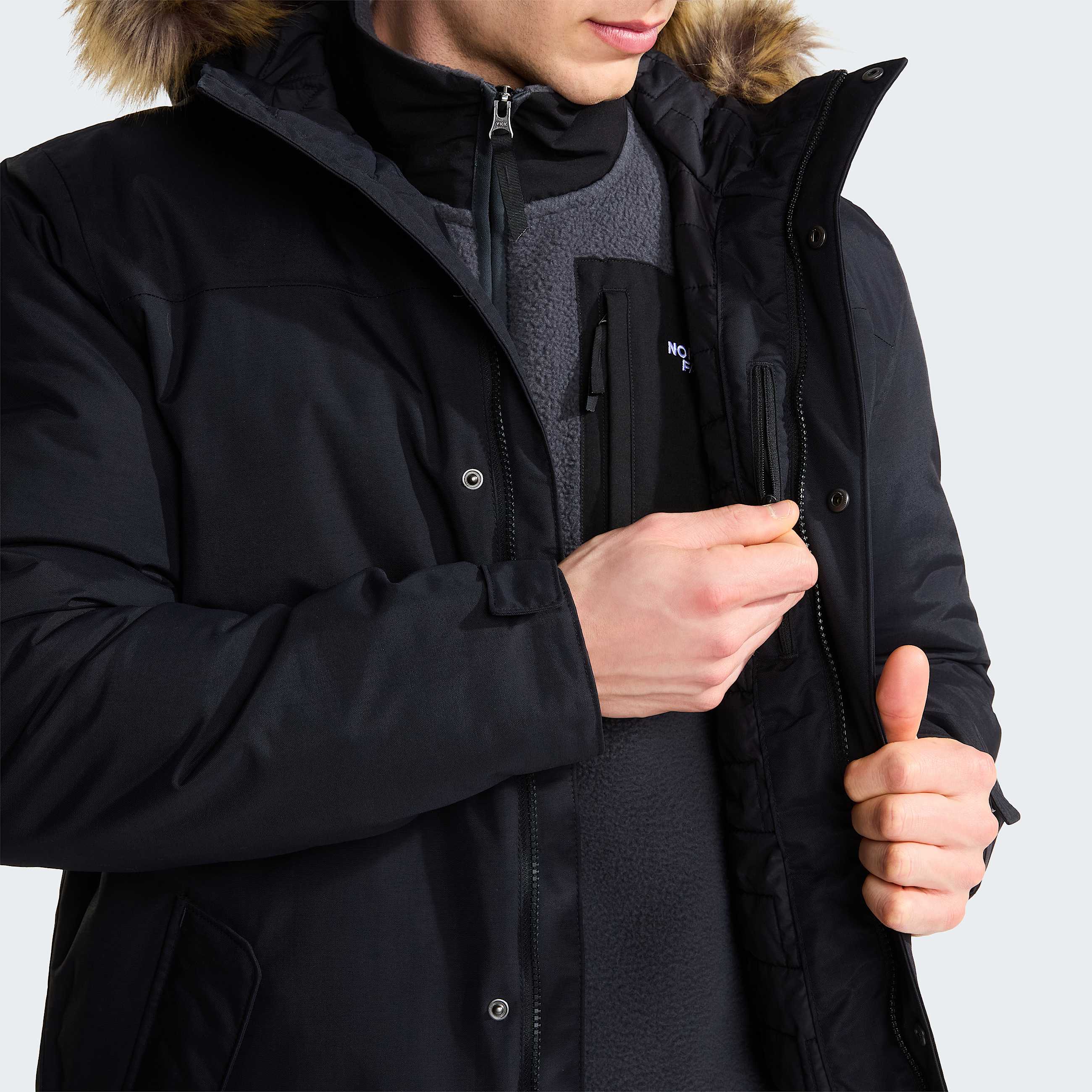 Mens Recycled Zaneck Jacket TNF ALT10