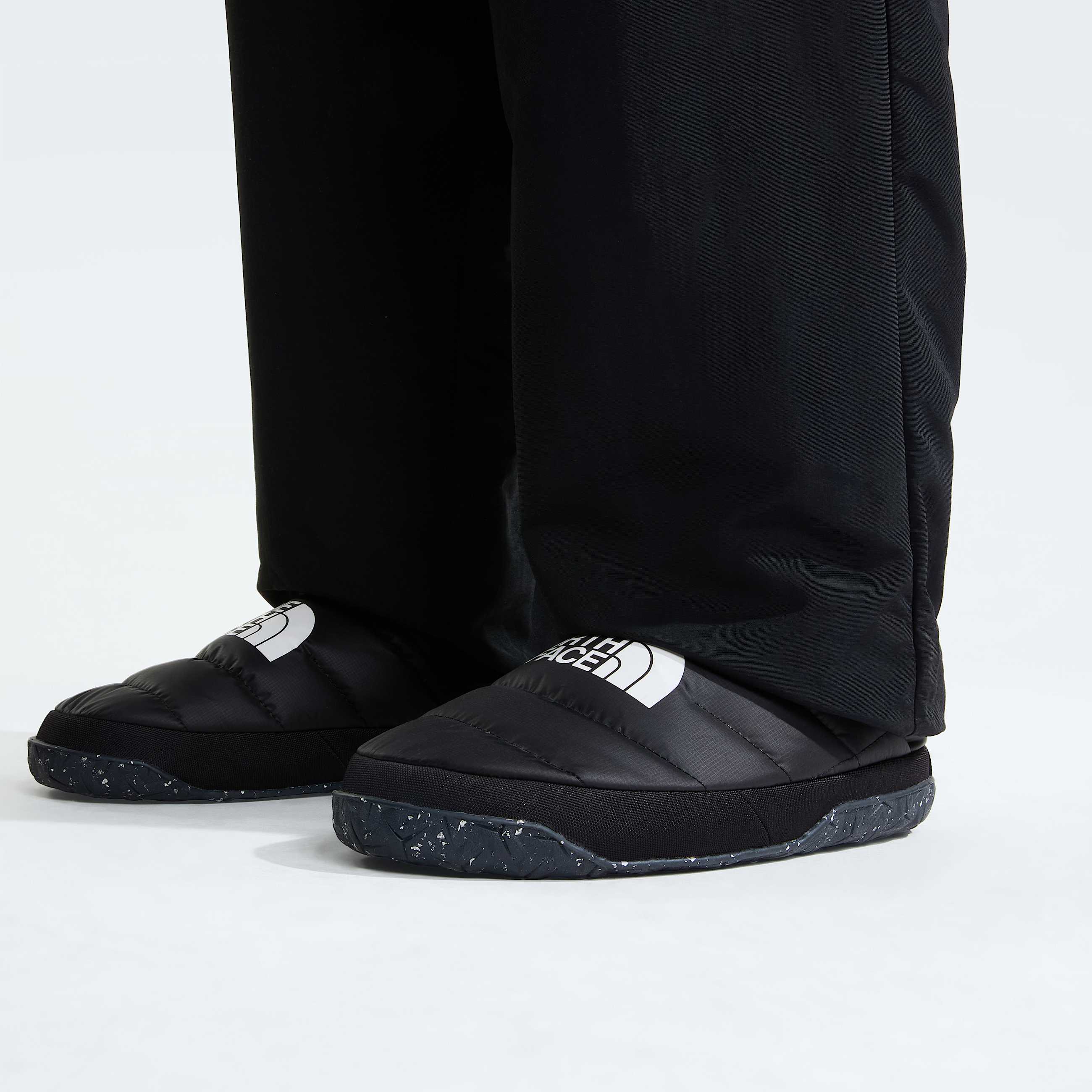 Mens Nuptse Winter Mules TNF ALT2