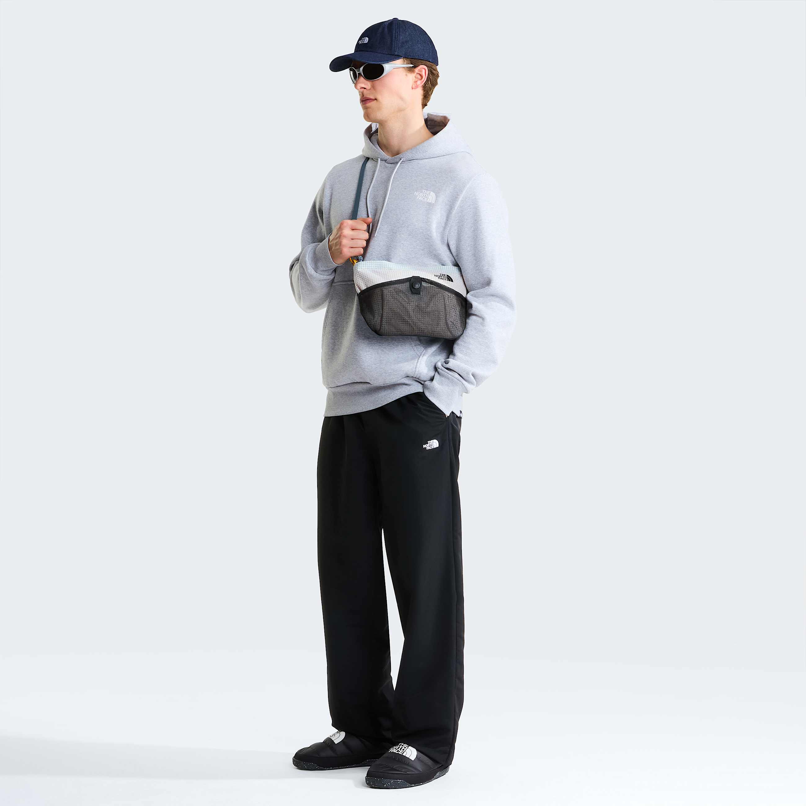 Mens Nuptse Winter Mules TNF ALT3