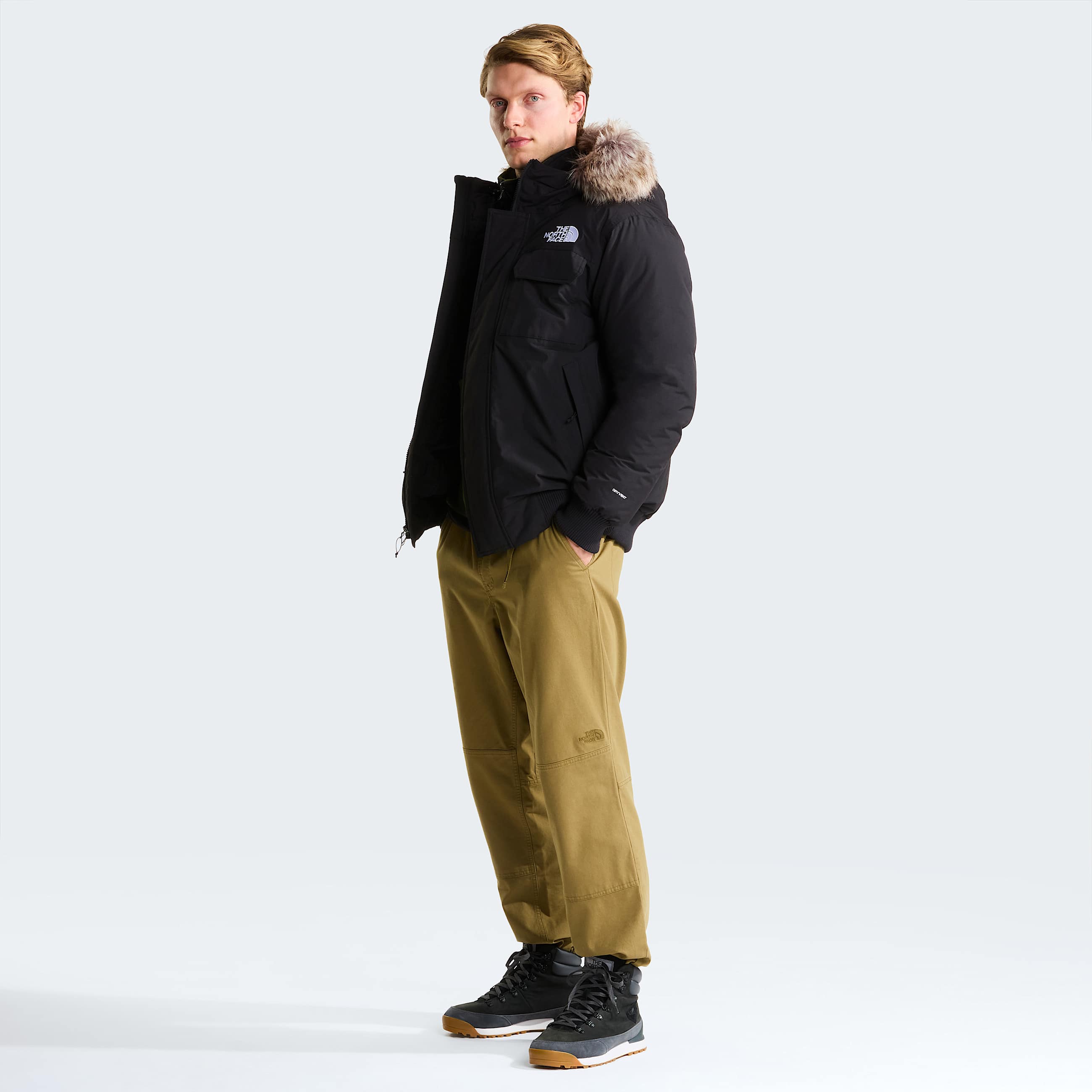 Mens McMurdo Bomber Jacket TNF ALT1
