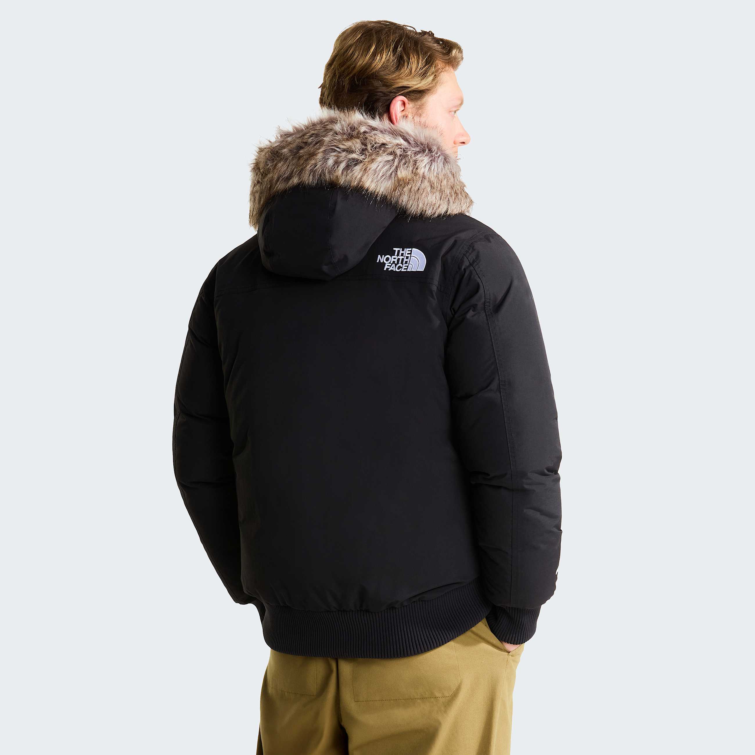 Mens McMurdo Bomber Jacket TNF ALT3