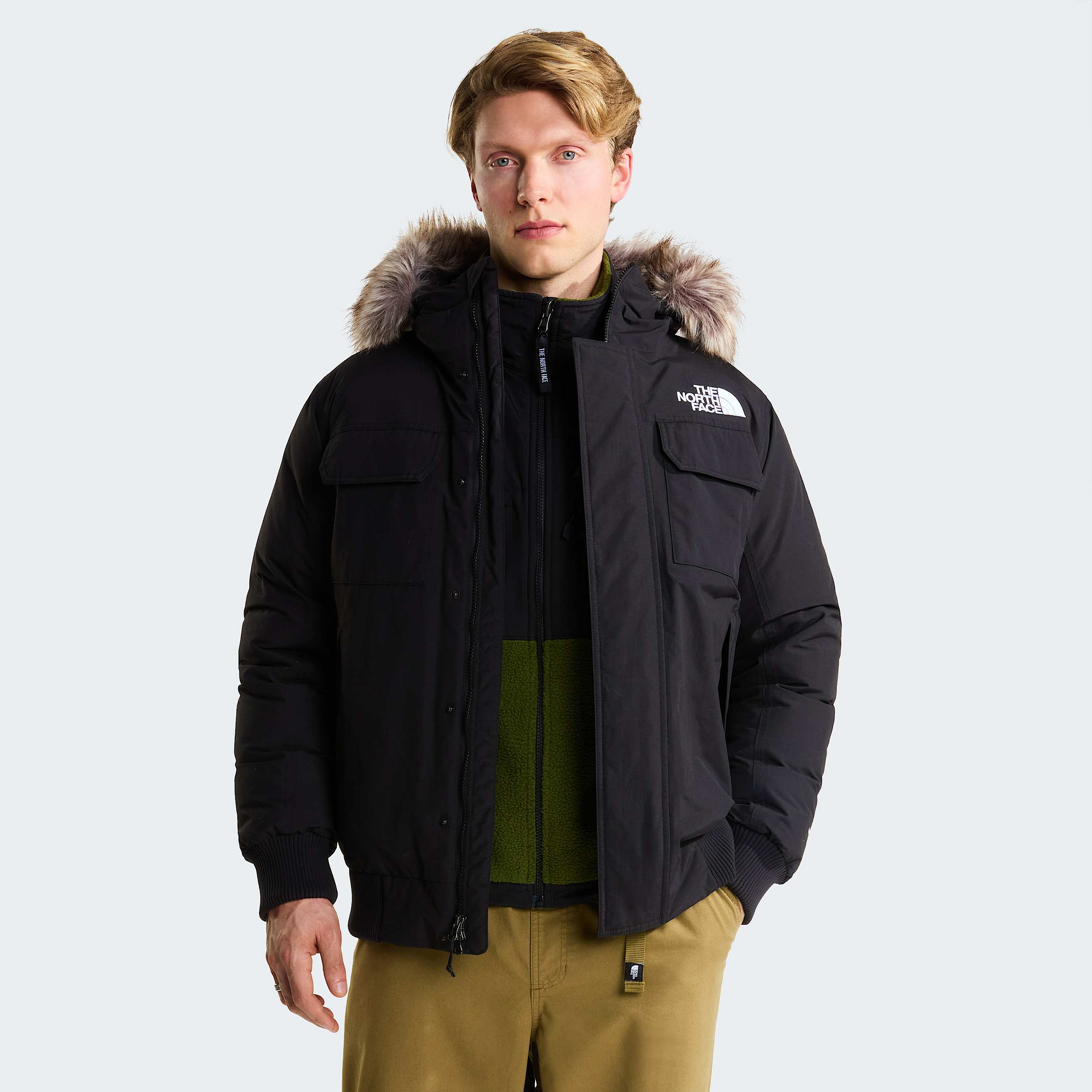 Mens McMurdo Bomber Jacket TNF ALT4