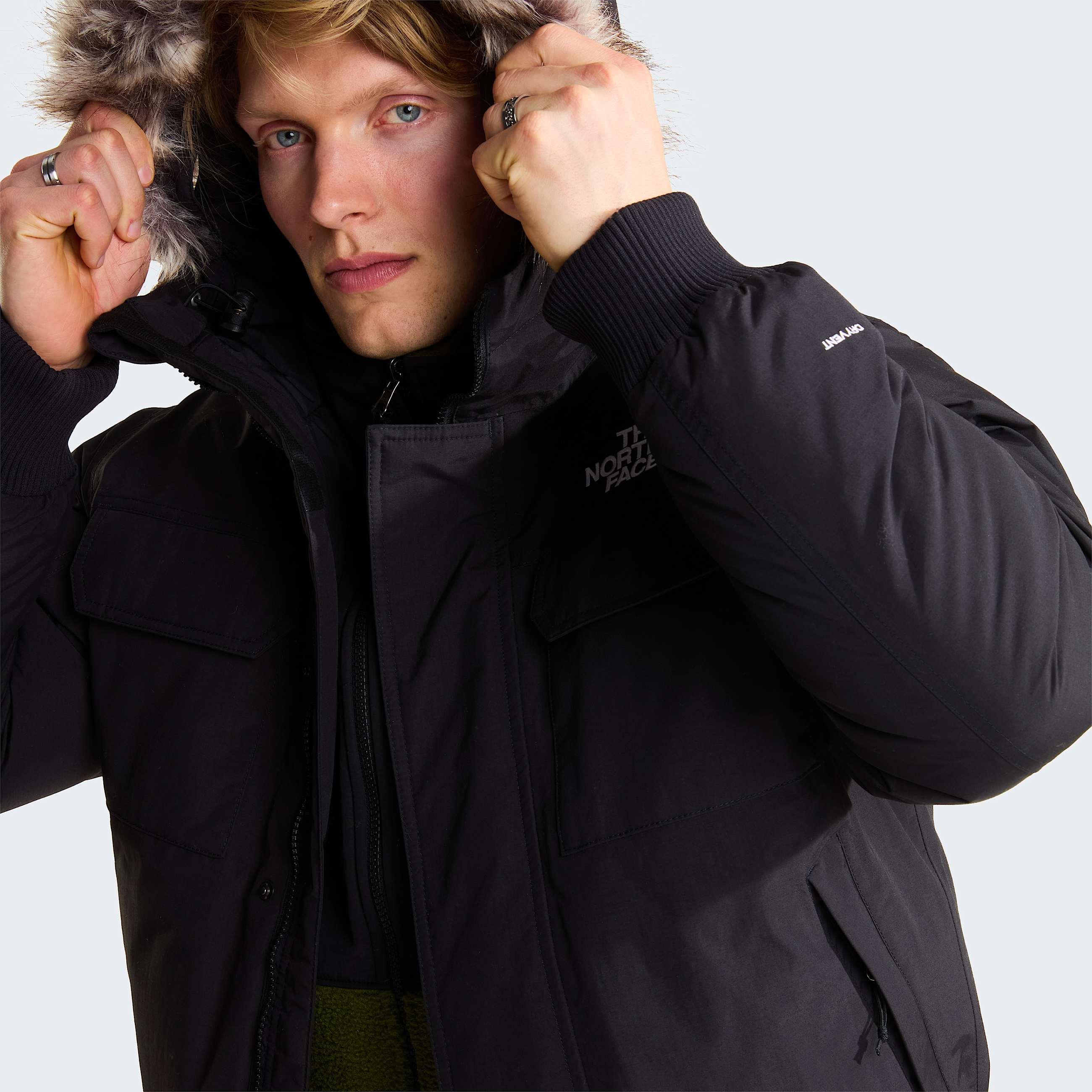 Mens McMurdo Bomber Jacket TNF ALT10