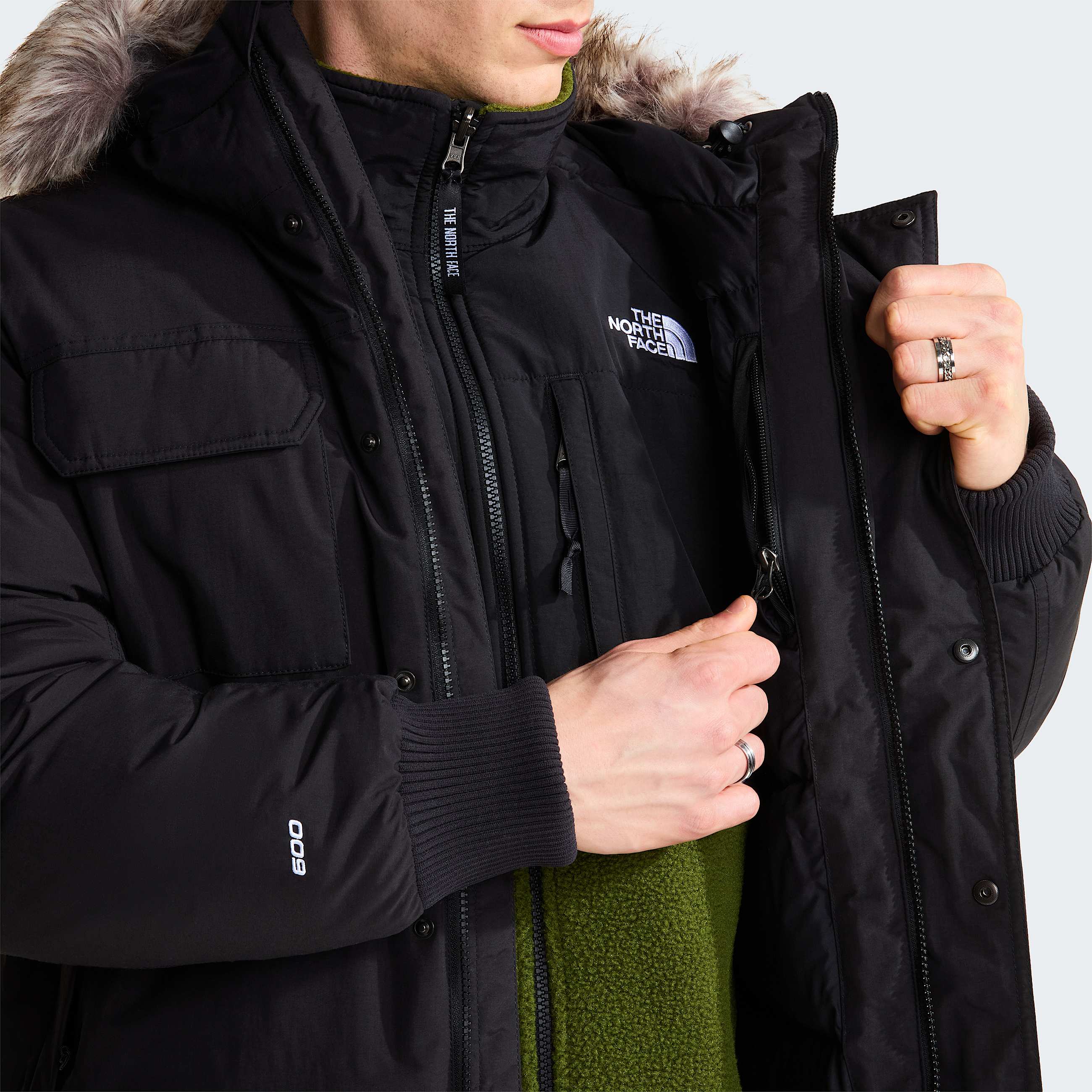 Mens McMurdo Bomber Jacket TNF ALT9