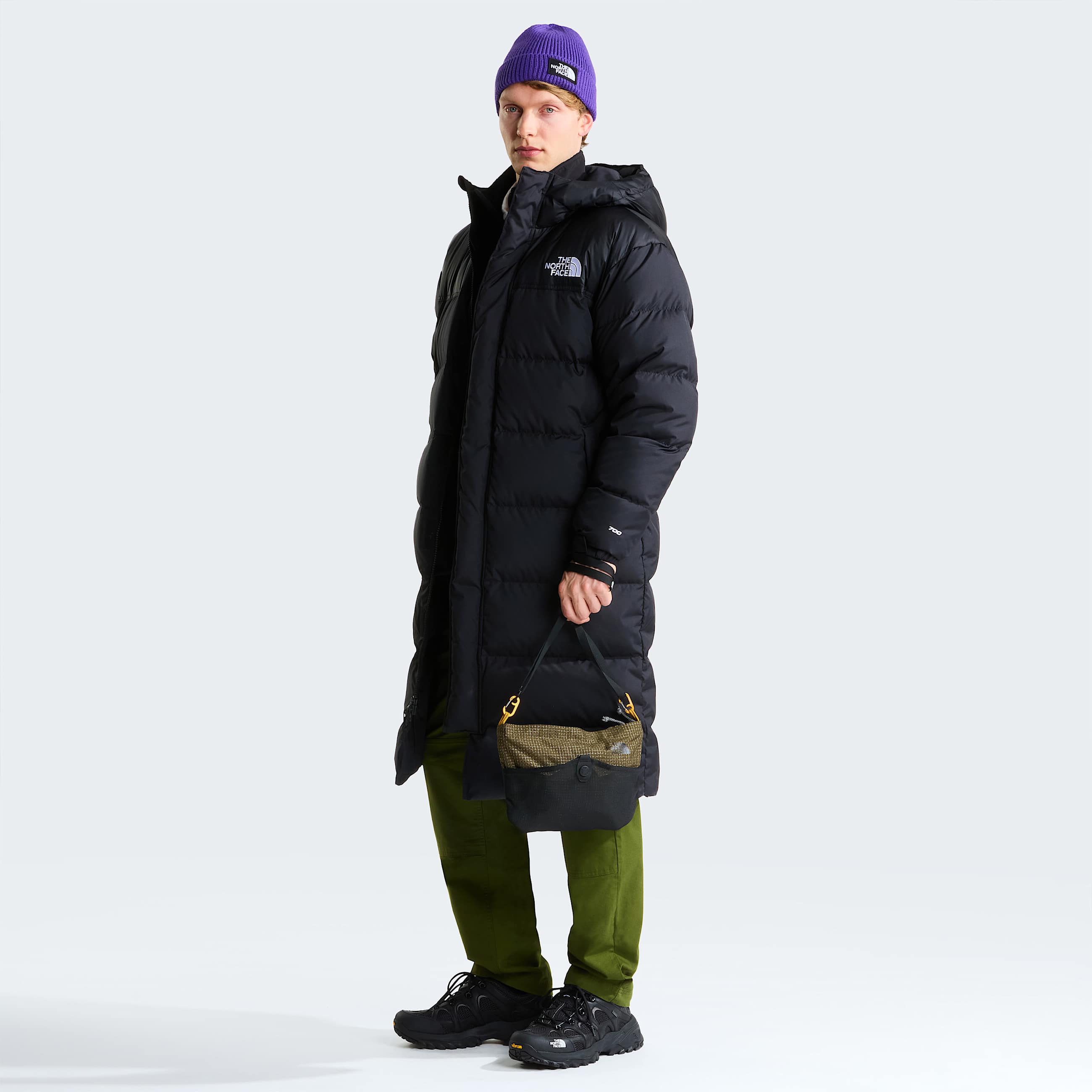 Hedgehog 06 RVST GORETEX Shoes TNF ALT3