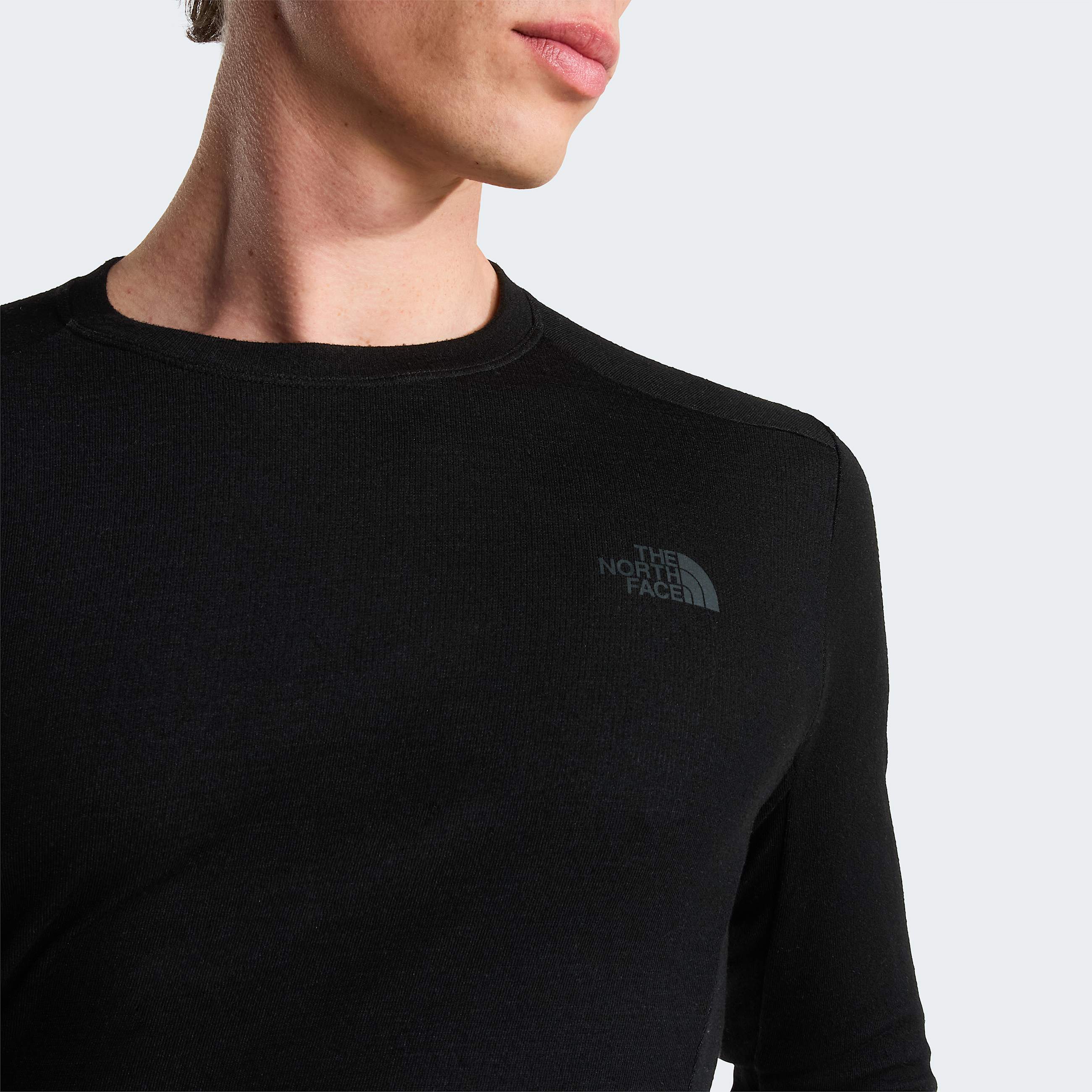 Mens Easy LongSleeve Top TNF ALT4