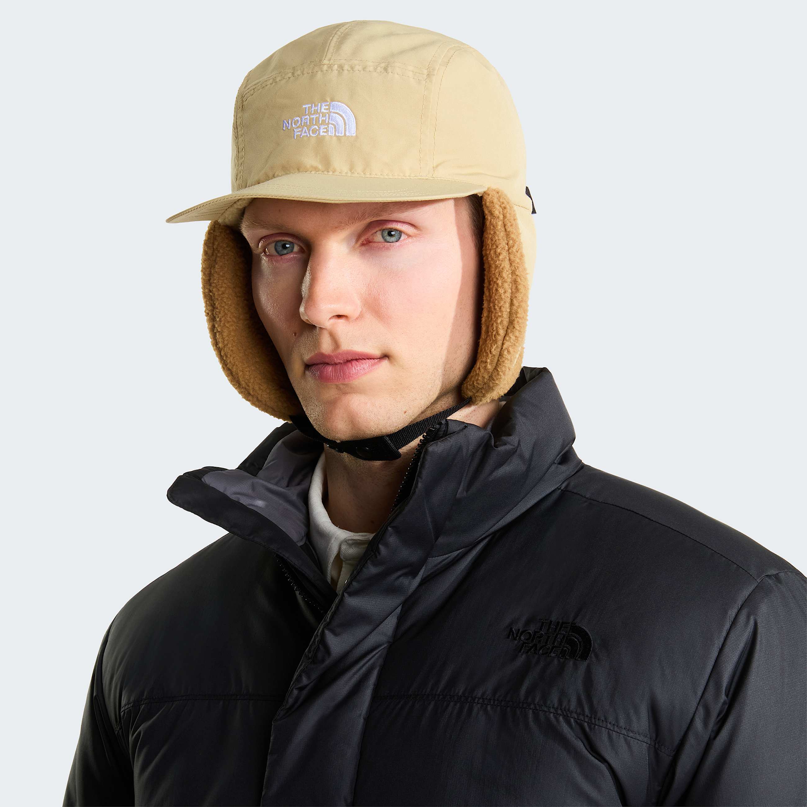 Yumiori Trapper Hat TNF ALT1