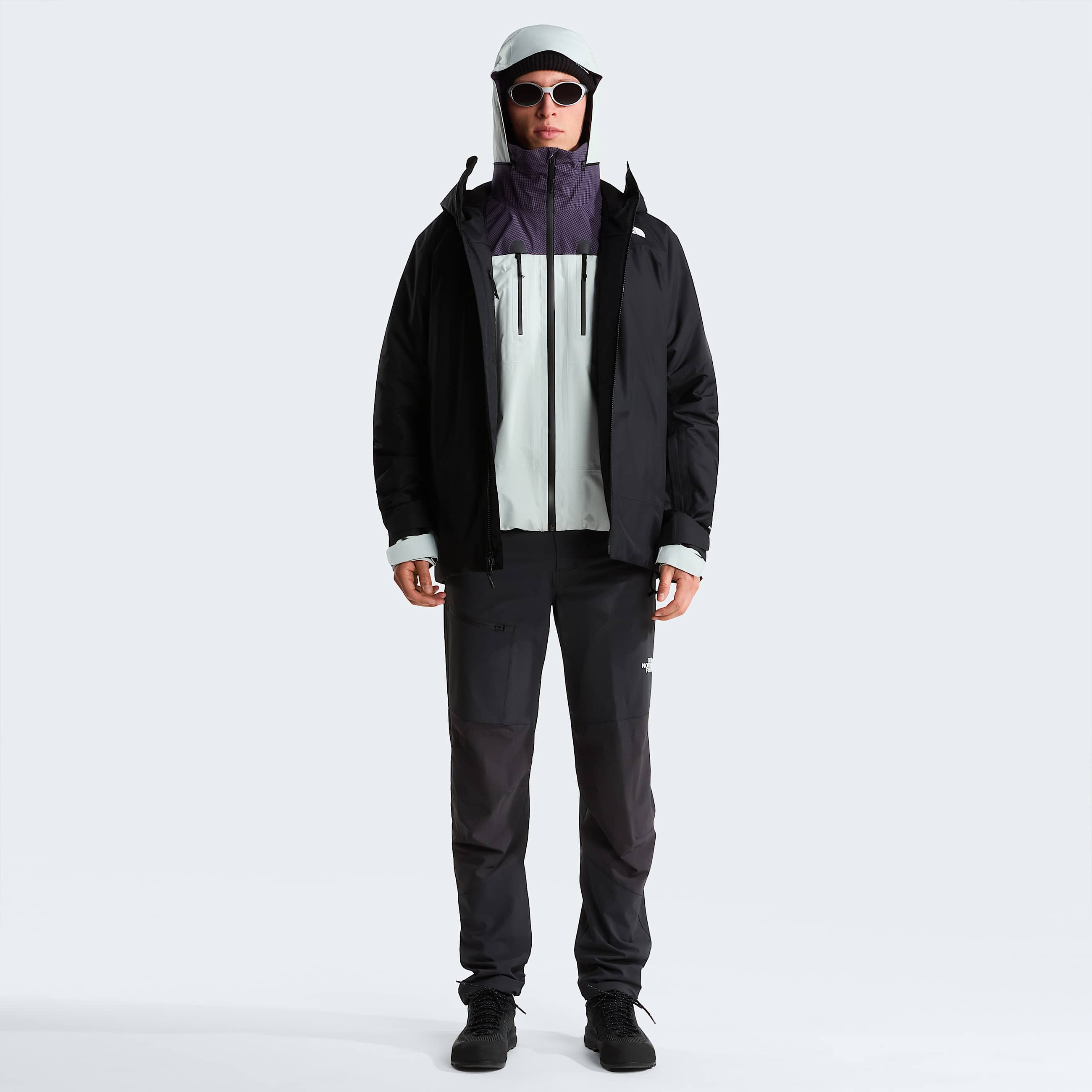 Mens Sarsen Insulated Jacket TNF ALT1