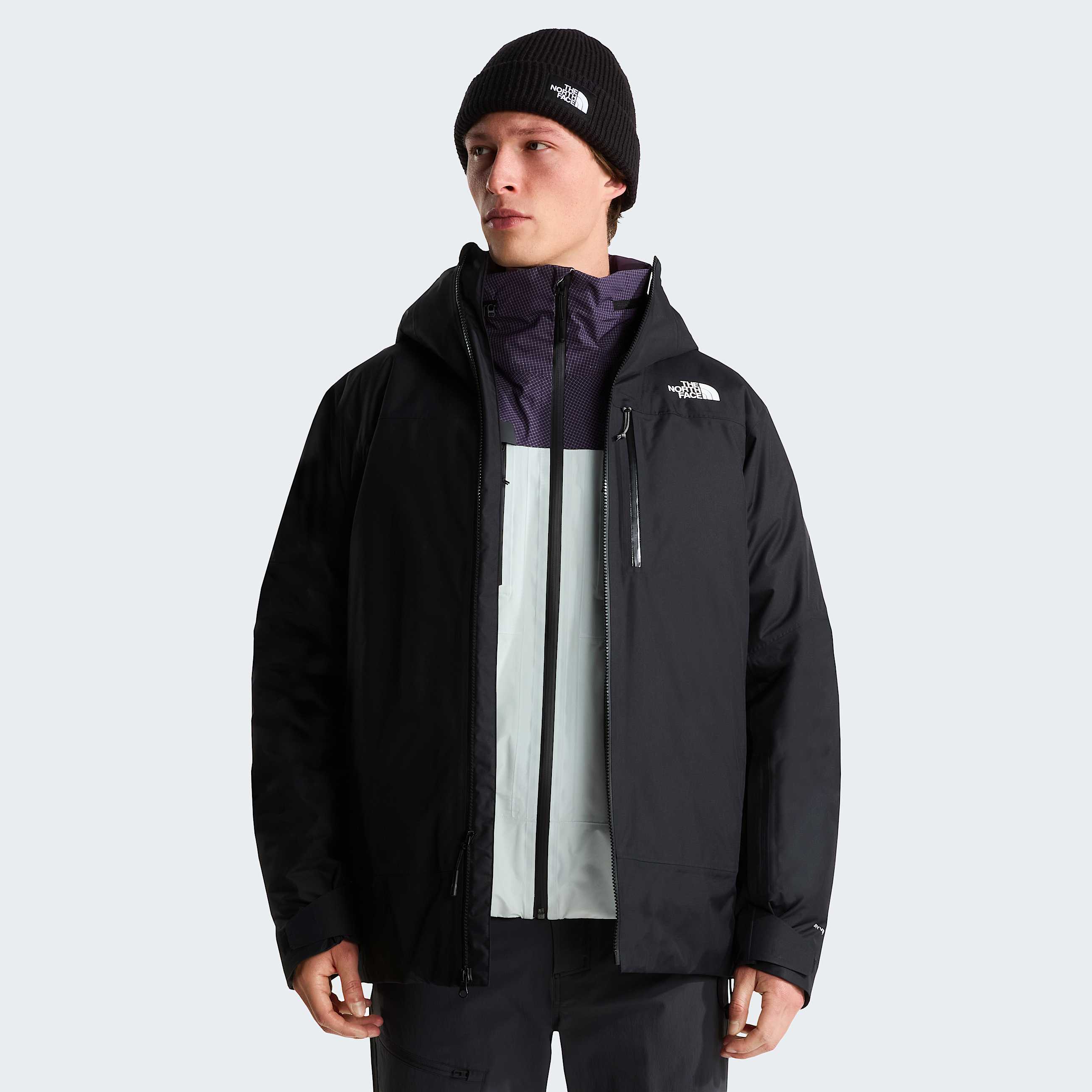 Mens Sarsen Insulated Jacket TNF ALT4
