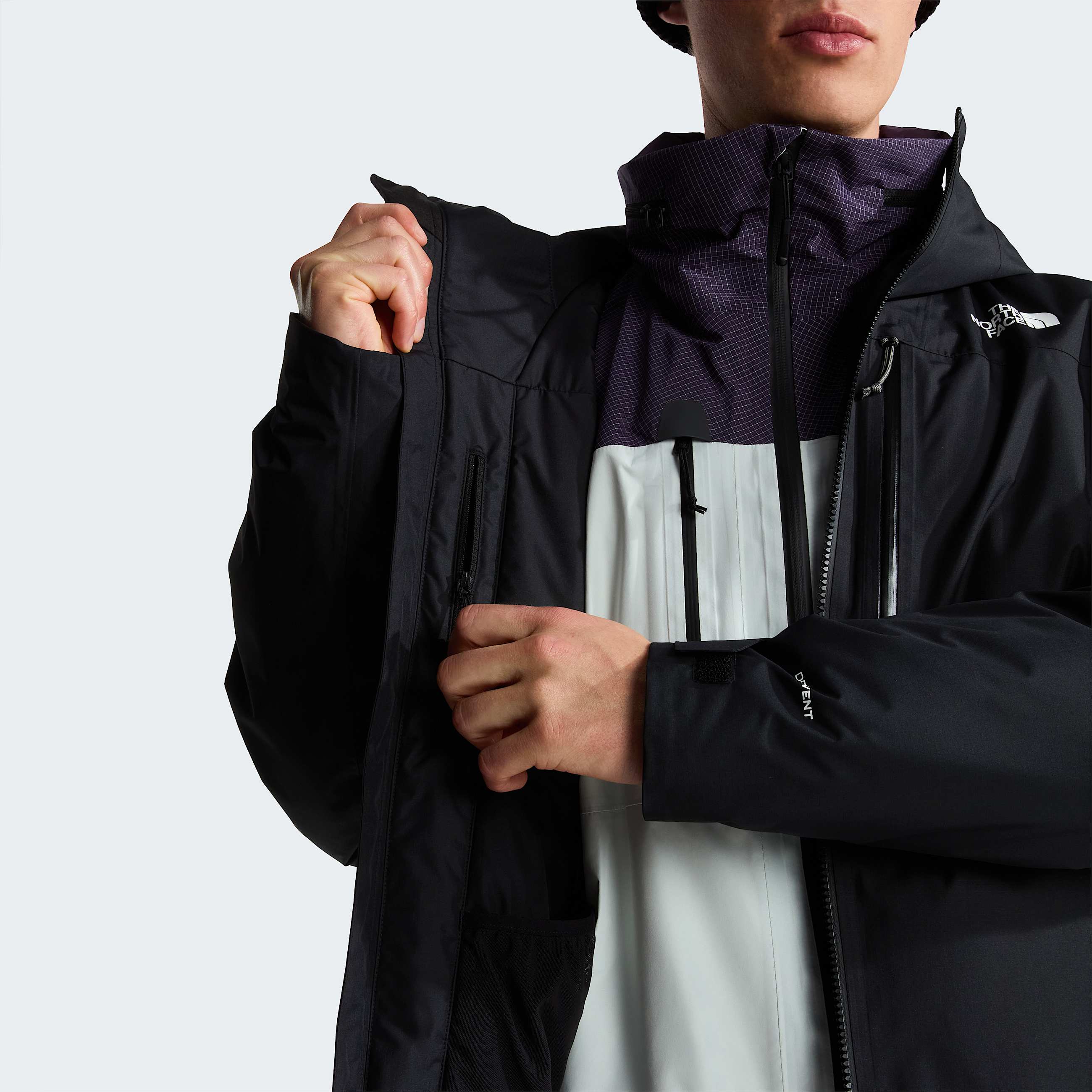 Mens Sarsen Insulated Jacket TNF ALT13