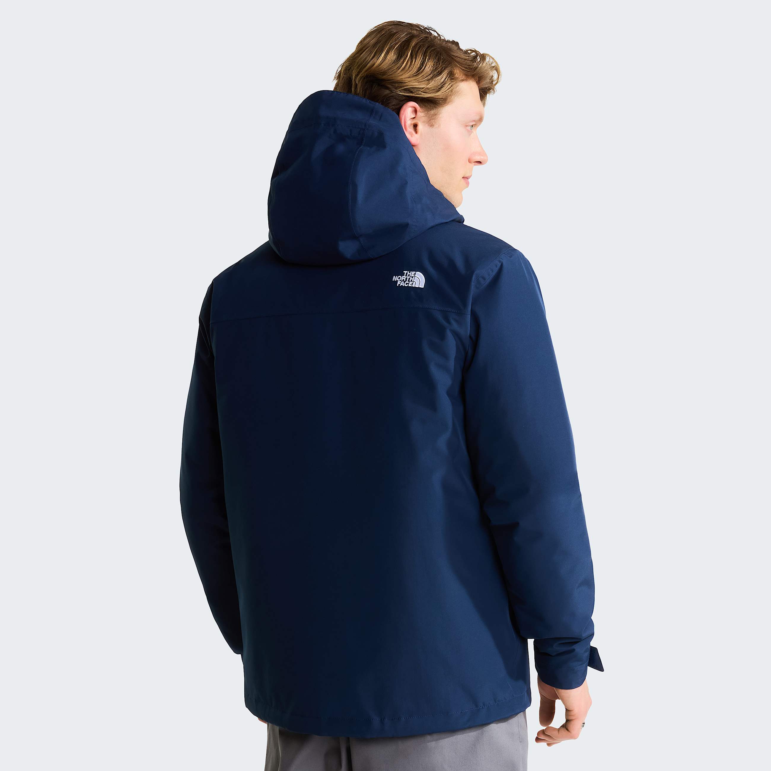 Mens Carto Mono Triclimate 3in1 Hooded Jacket TNF ALT3