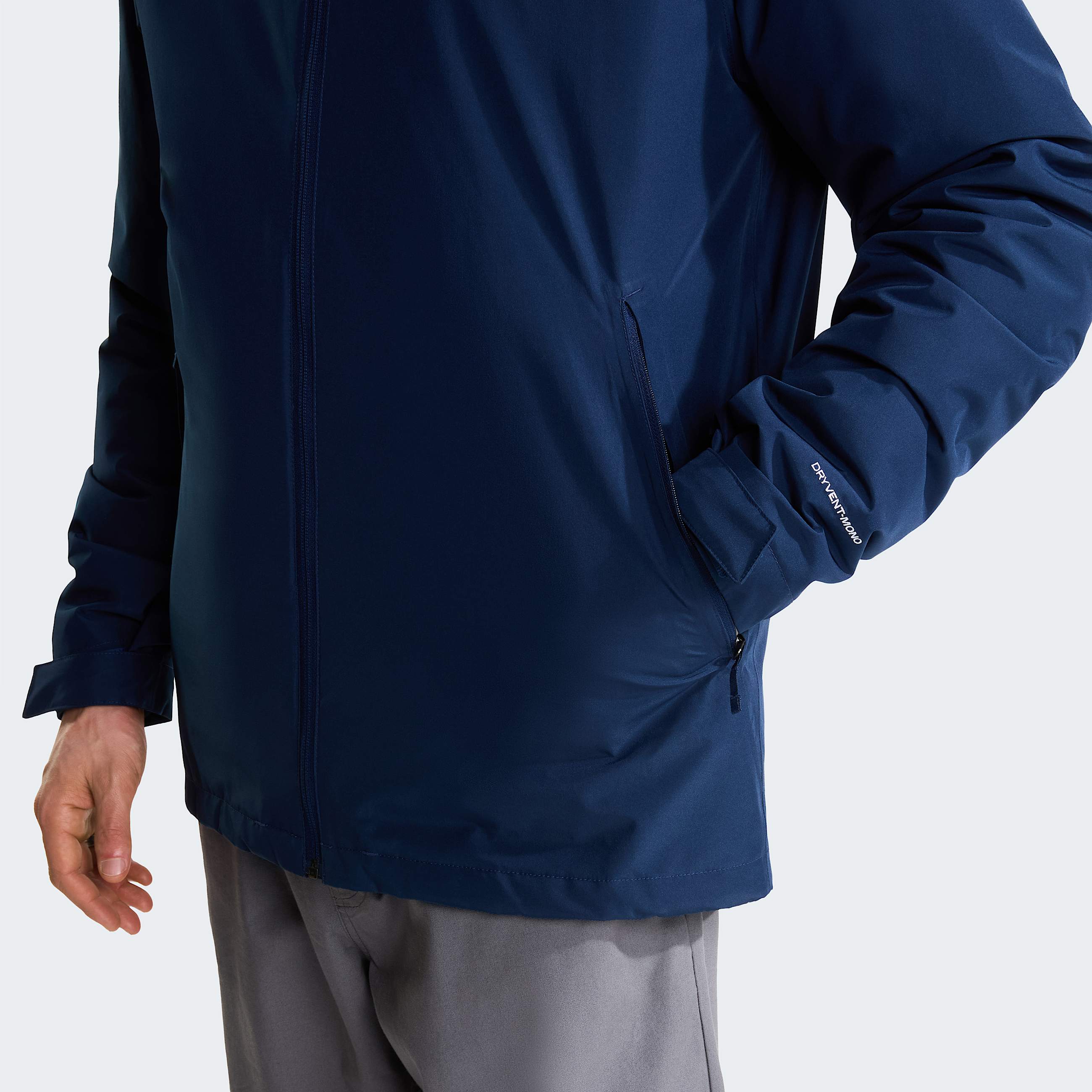 Mens Carto Mono Triclimate 3in1 Hooded Jacket TNF ALT8