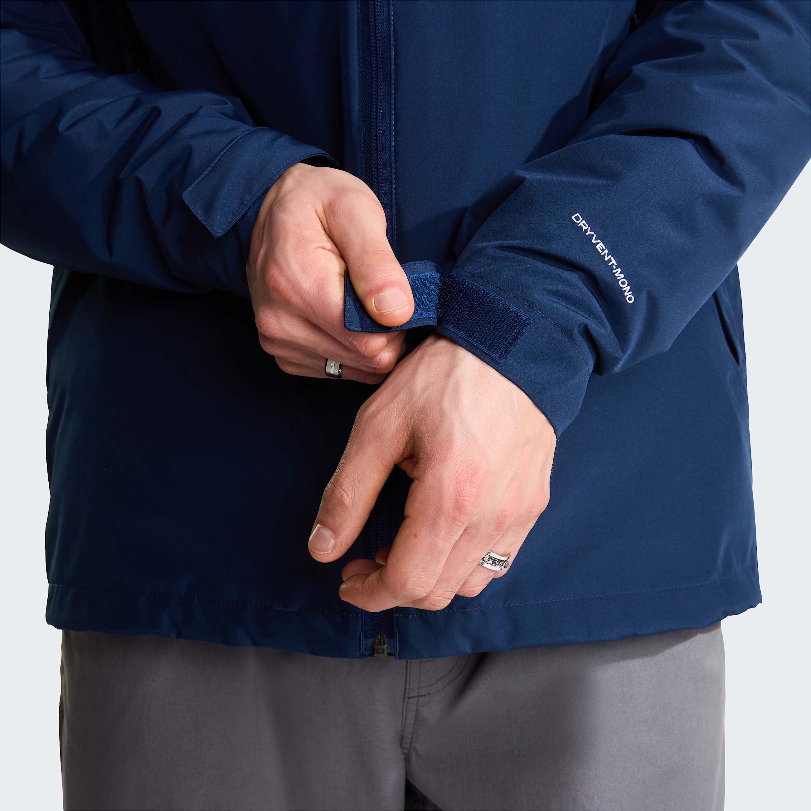 Mens Carto Mono Triclimate 3in1 Hooded Jacket TNF ALT9