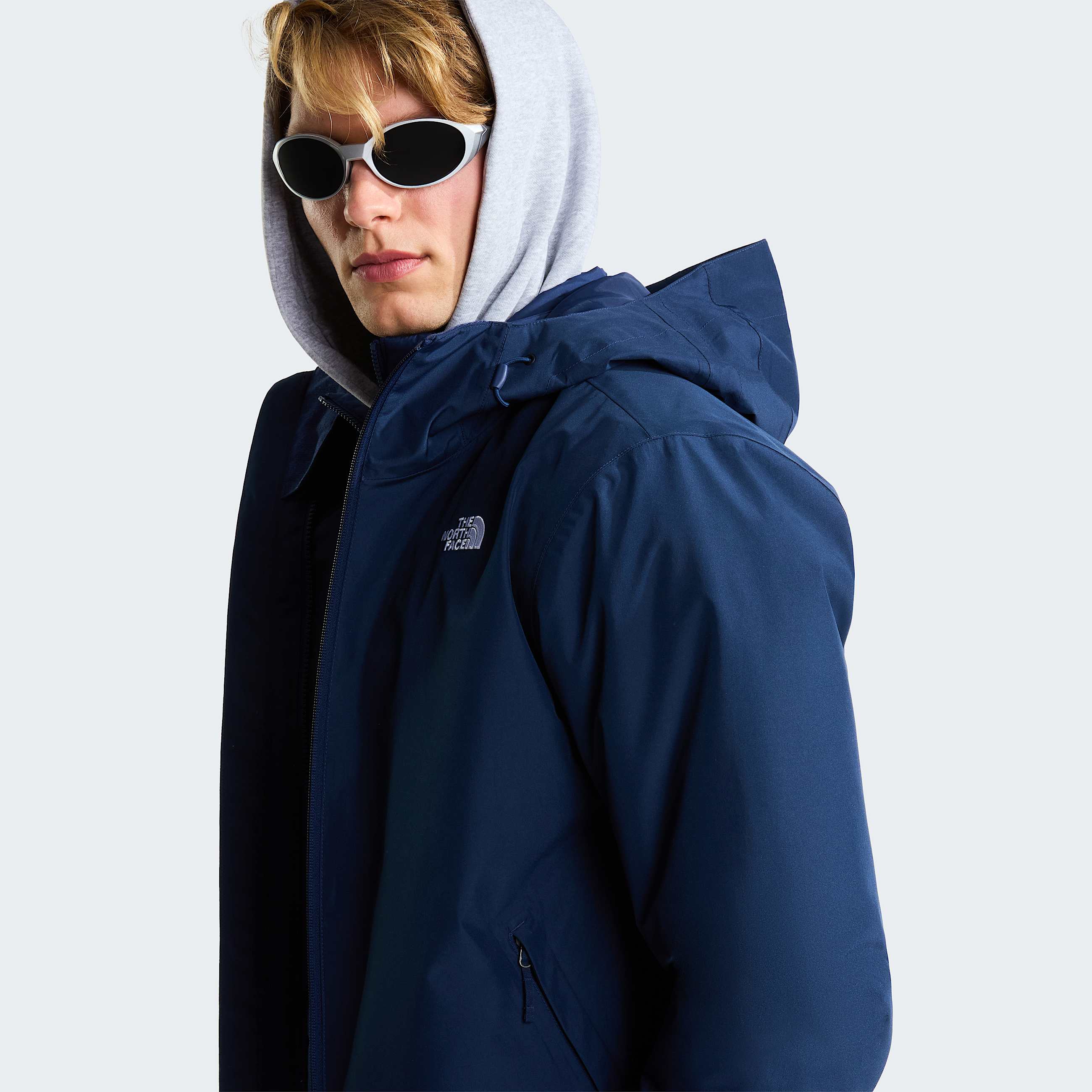 Mens Carto Mono Triclimate 3in1 Hooded Jacket TNF ALT12