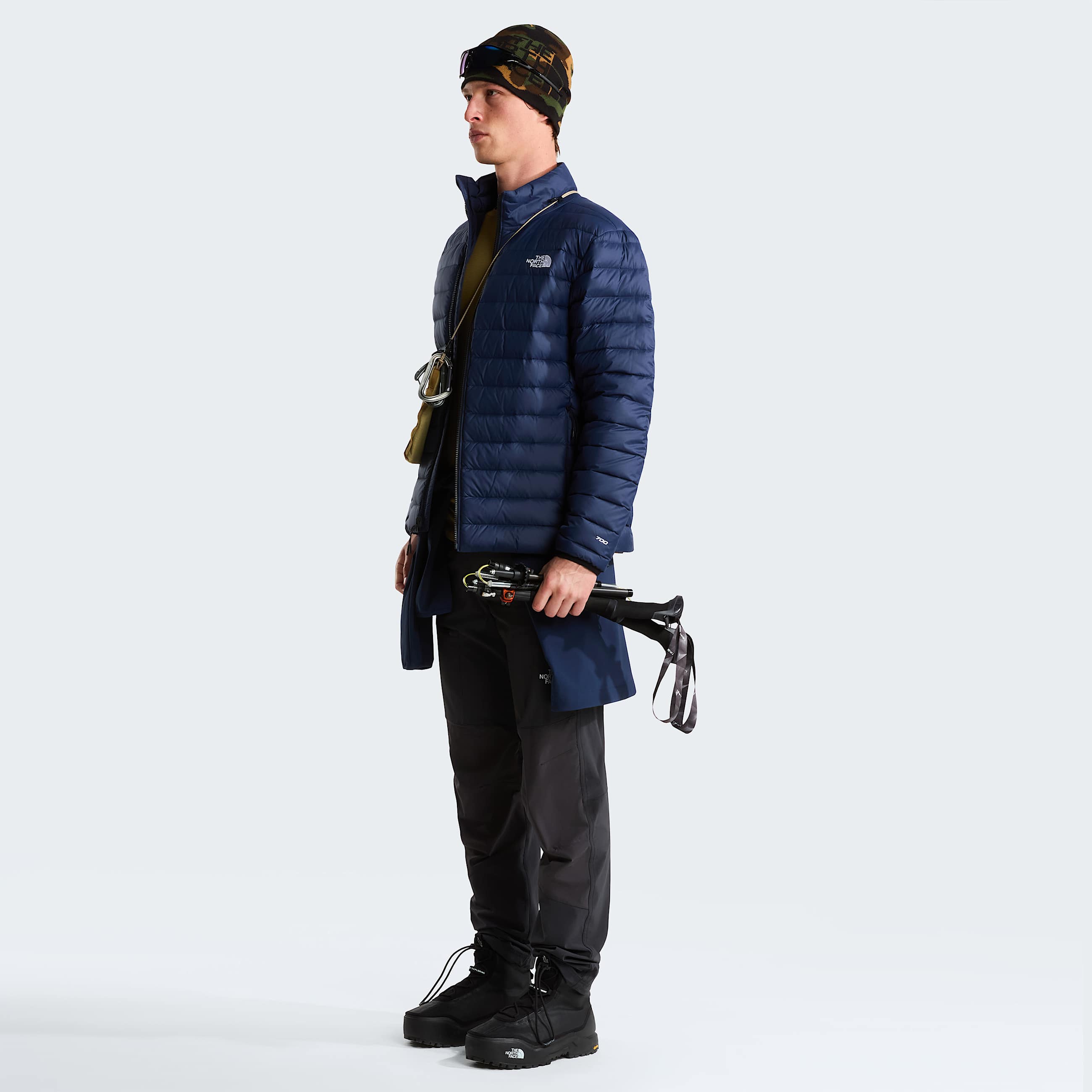 Mens Classic Down Jacket TNF ALT1