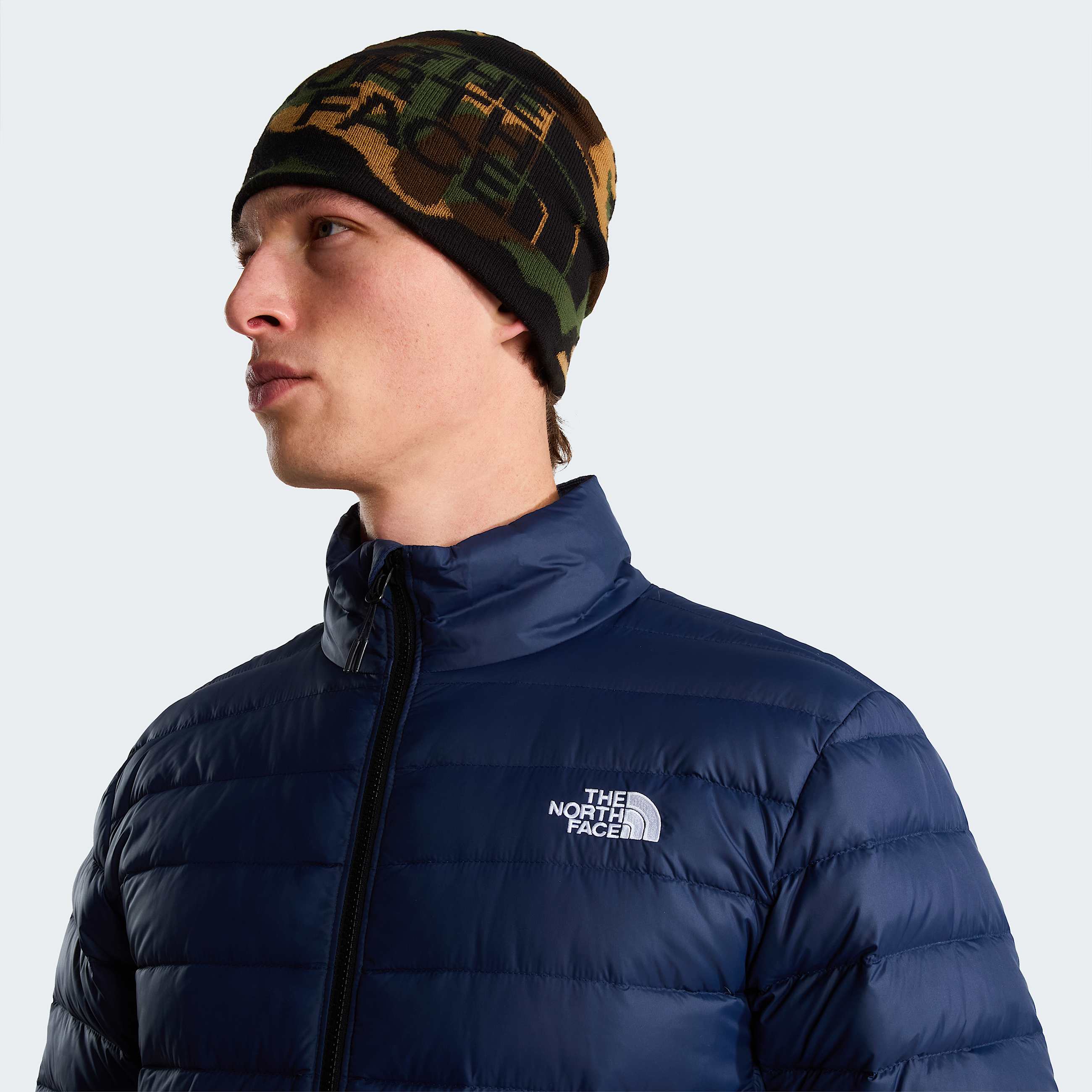 Mens Classic Down Jacket TNF ALT5