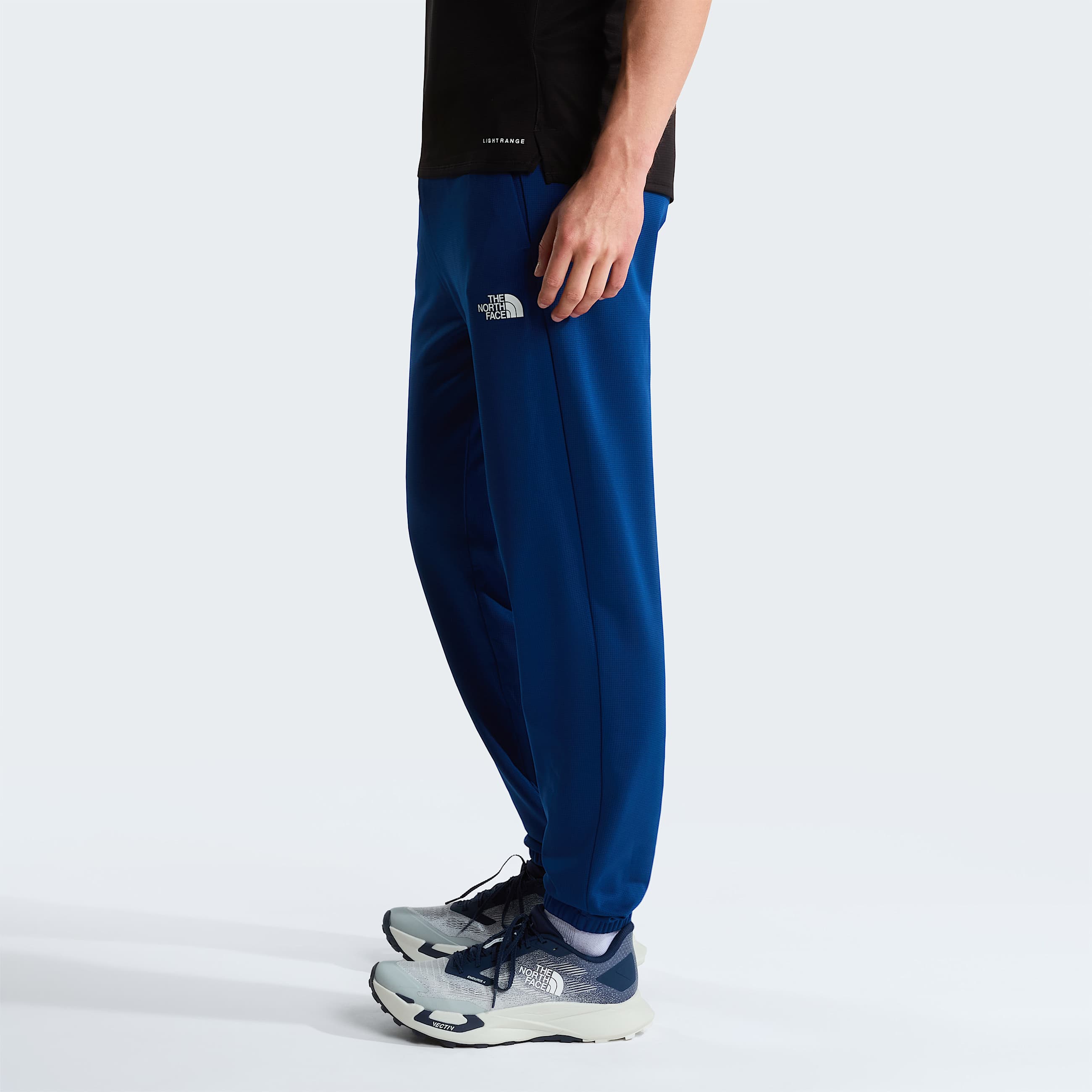 Mens Reaxion 20 Joggers TNF Estate Blue Dark Heather ALT2